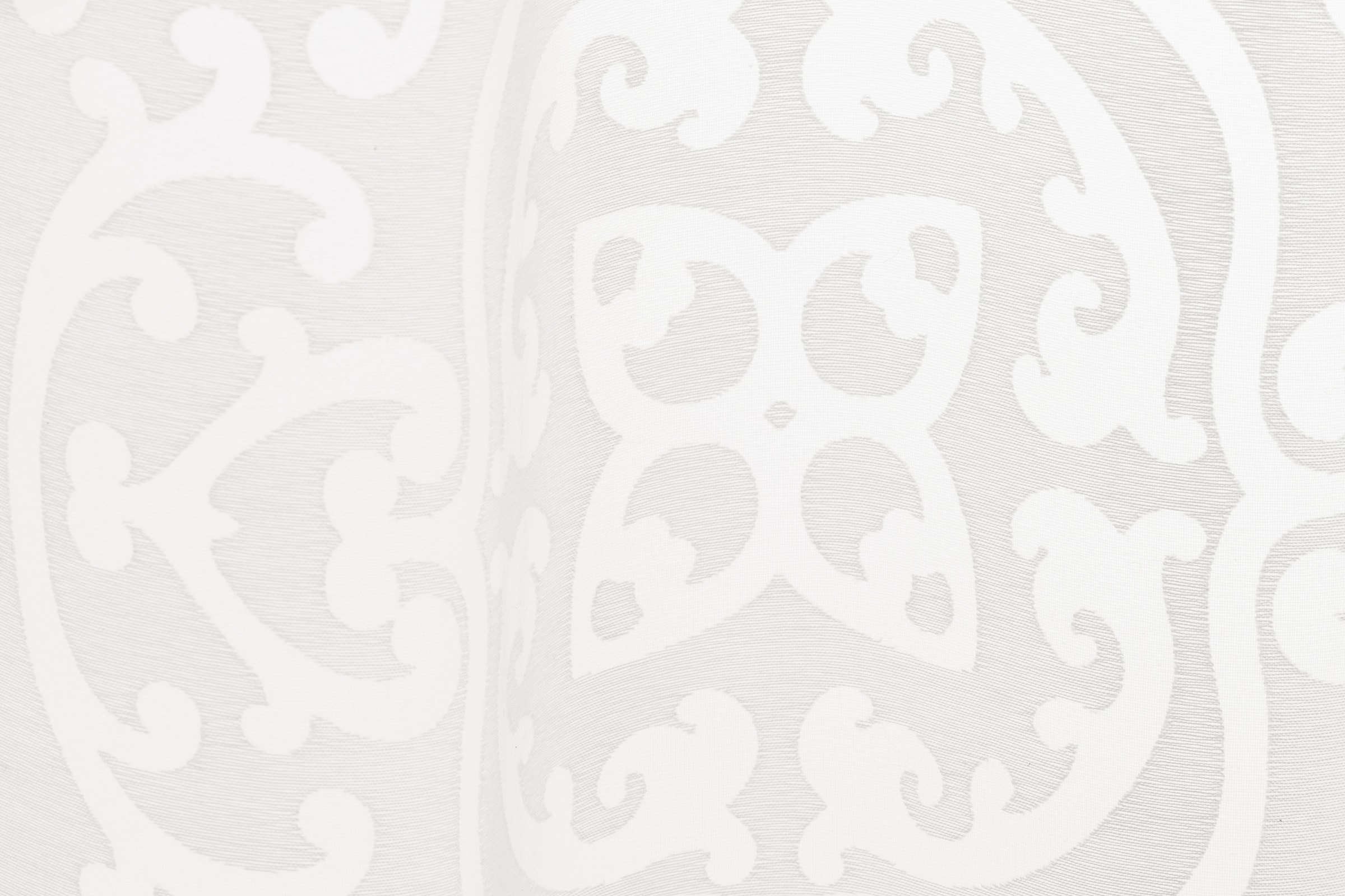 freundin Home Collection Gardine »Globetrotter 00 offwhite«, (1 St.)
