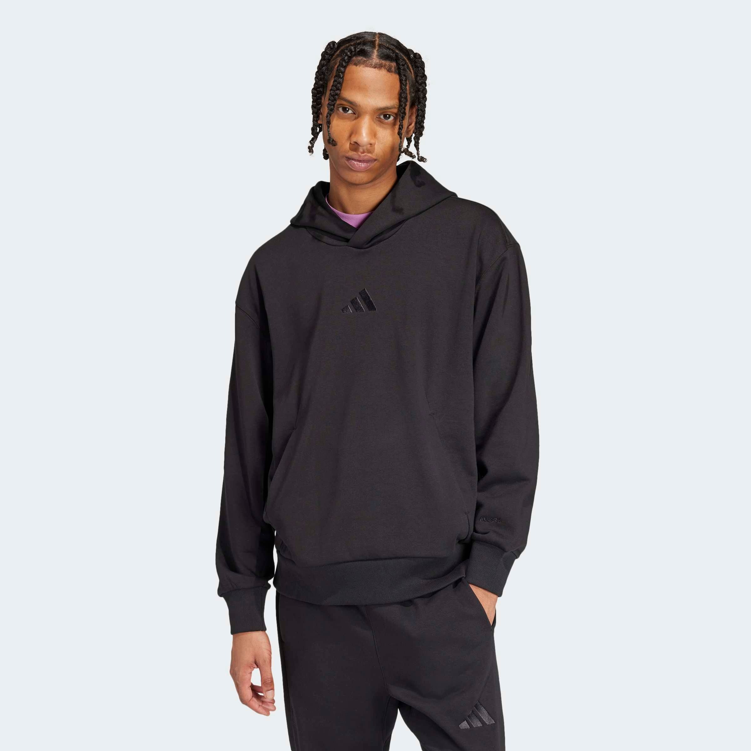Image of adidas Sportswear Kapuzensweatshirt "M A SZN FL HD", weiches Fleecematerial
