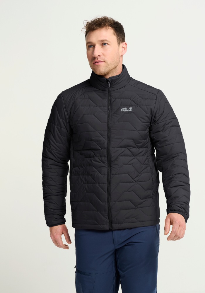 Image of Jack Wolfskin Steppjacke "FLEXTREK INS JKT M" mit wärmender Wattierung, aus Polyester, Steppjacke