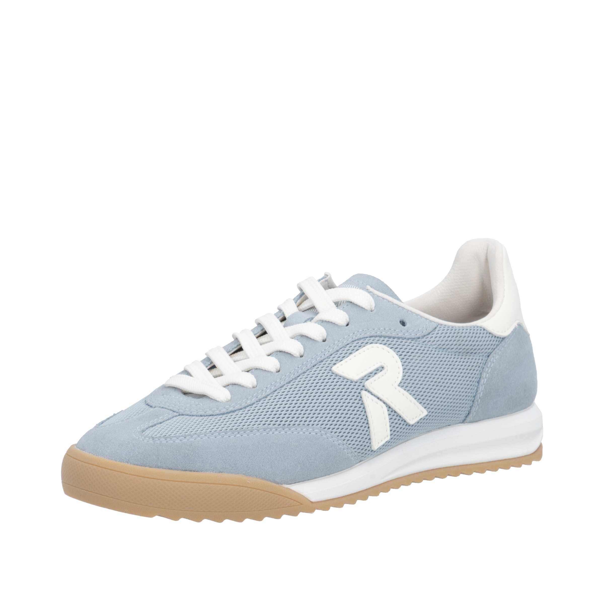 Image of Rieker Sneaker Sportschuh, Schnürschuh, Halbschuh mit gepolstertem Schaftrand