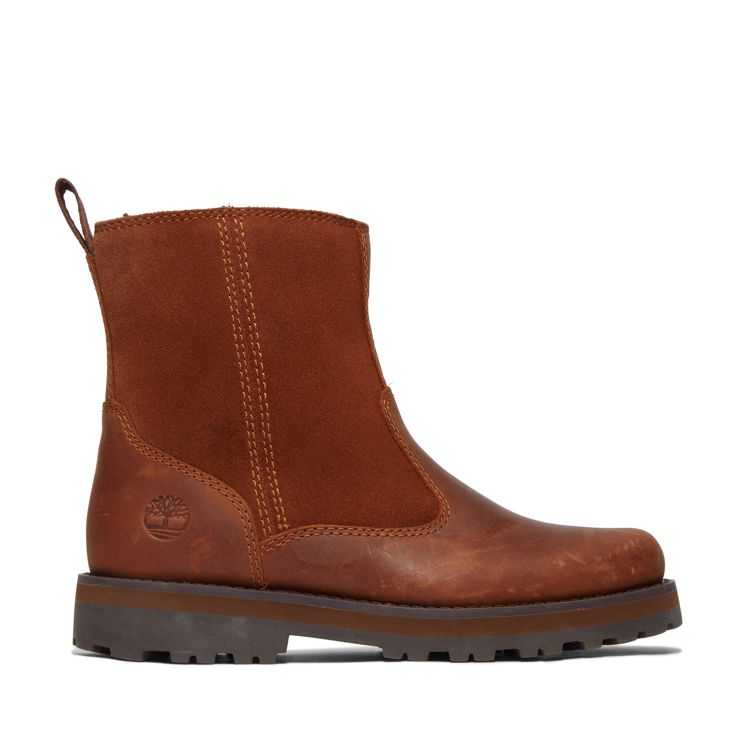 Timberland Winterstiefel »COURMA KIDMID WARM LINED BOOT«, Stiefelette, Winterschuhe,gefüttert& wärmend