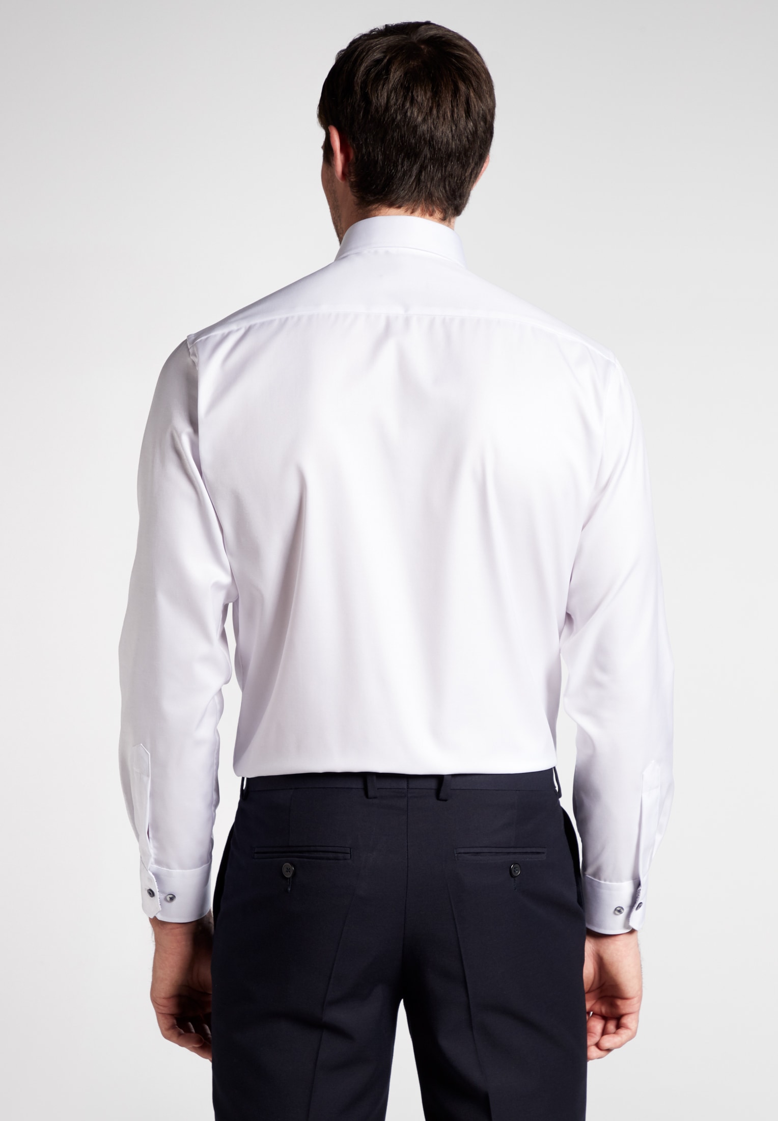 Eterna Langarmhemd »MODERN FIT«, NON IRON (bügelfrei)