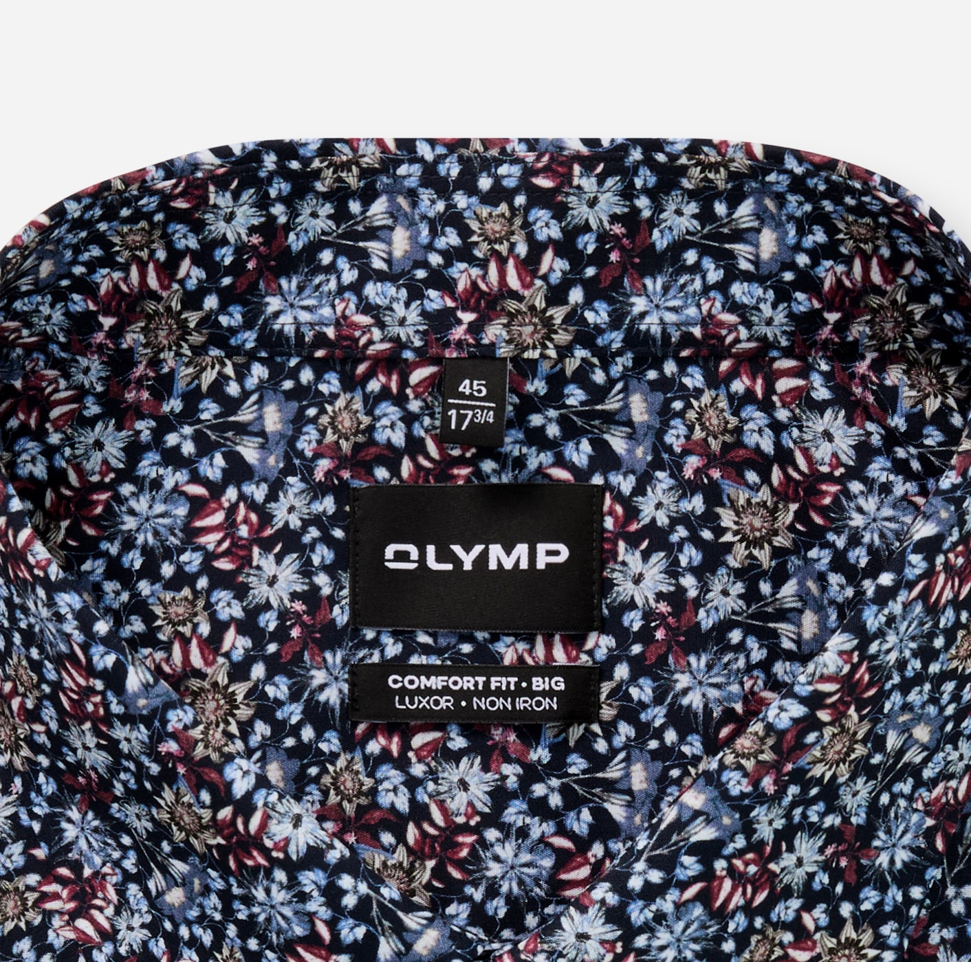 OLYMP Chemise à manches longues »Big & Tall« Neue COMFORT FIT BIG Kollektion, New-Kentkragen