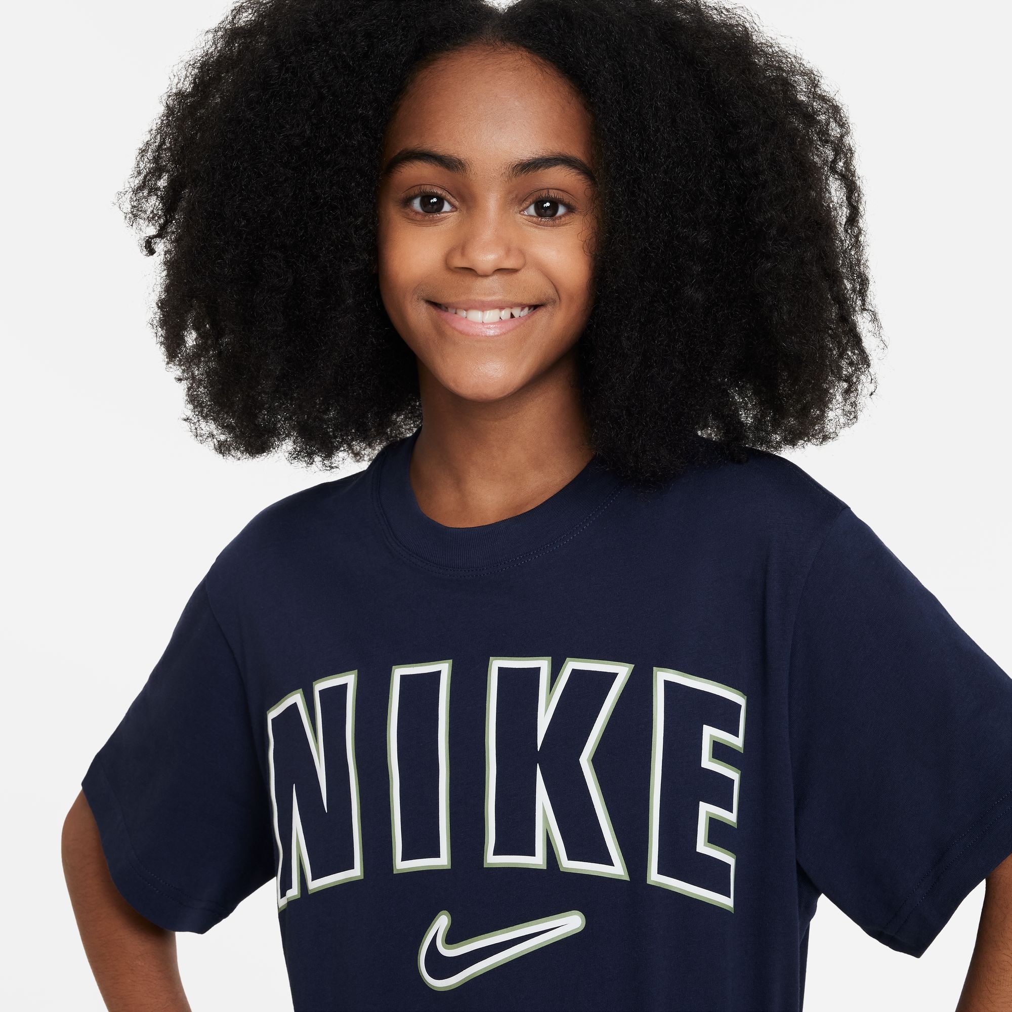 Modische T-Shirt - Kinder« BOXY Sportswear Mindestbestellwert Nike NSW PRNT für versandkostenfrei »G - TEE bestellen ohne Sleeve Short