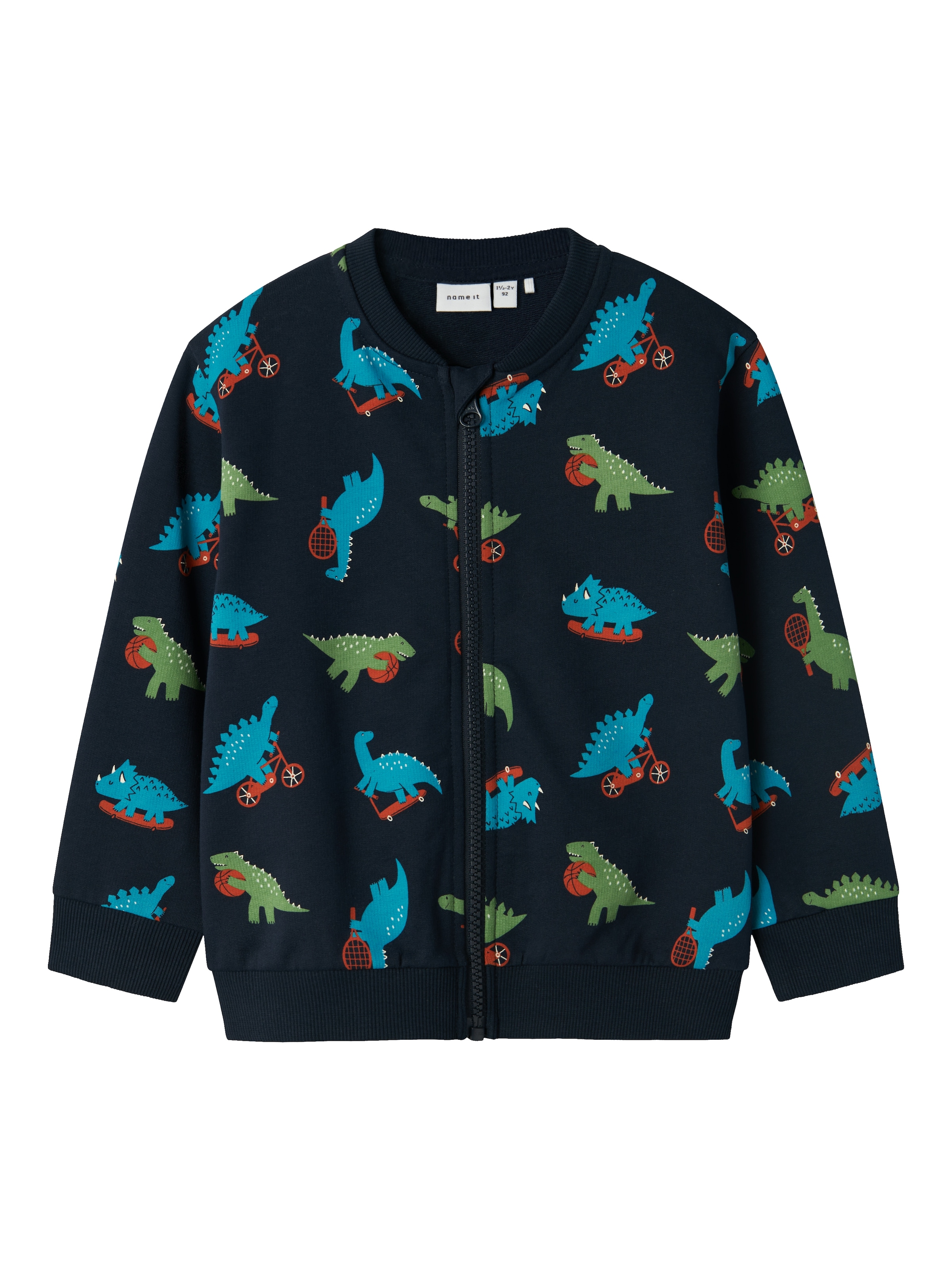Name It Sweatjacke »NMMBERTILLO NREG SWE CARD UNB PB«
