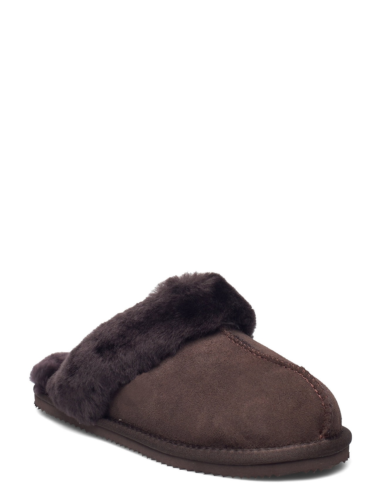 Image of rosemunde Hausschuh "Sydney Shearling Reversed Slippers" 1 Paar, atmungsaktiv, wärmend, mit Memory Foam