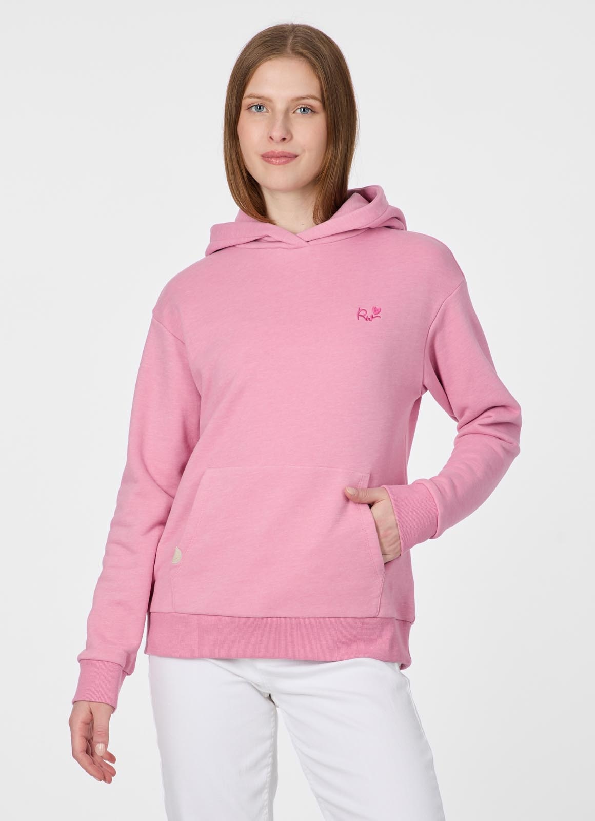 Image of Ragwear Kapuzensweatshirt "COOLBIA", Klassisch mit Kängurutasche, Kapuze und Marken-Logo