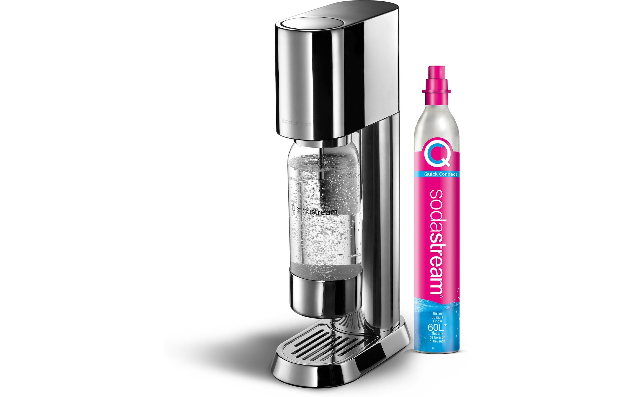SodaStream Wassersprudler »Enso mit Quickconnect und Flasche«