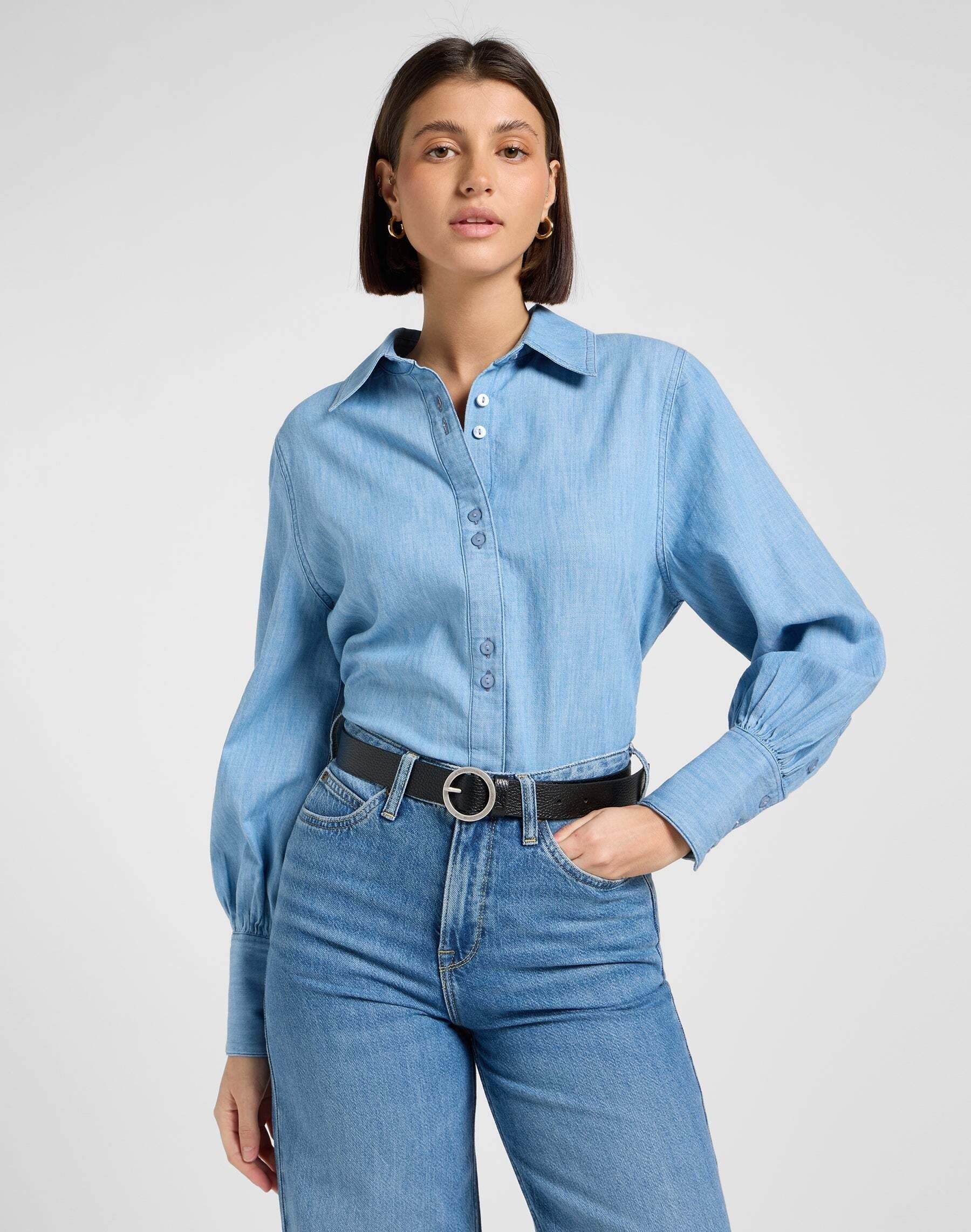 Lee® Hüftgürtel »Lee Gürtel Round Buckle Belt«