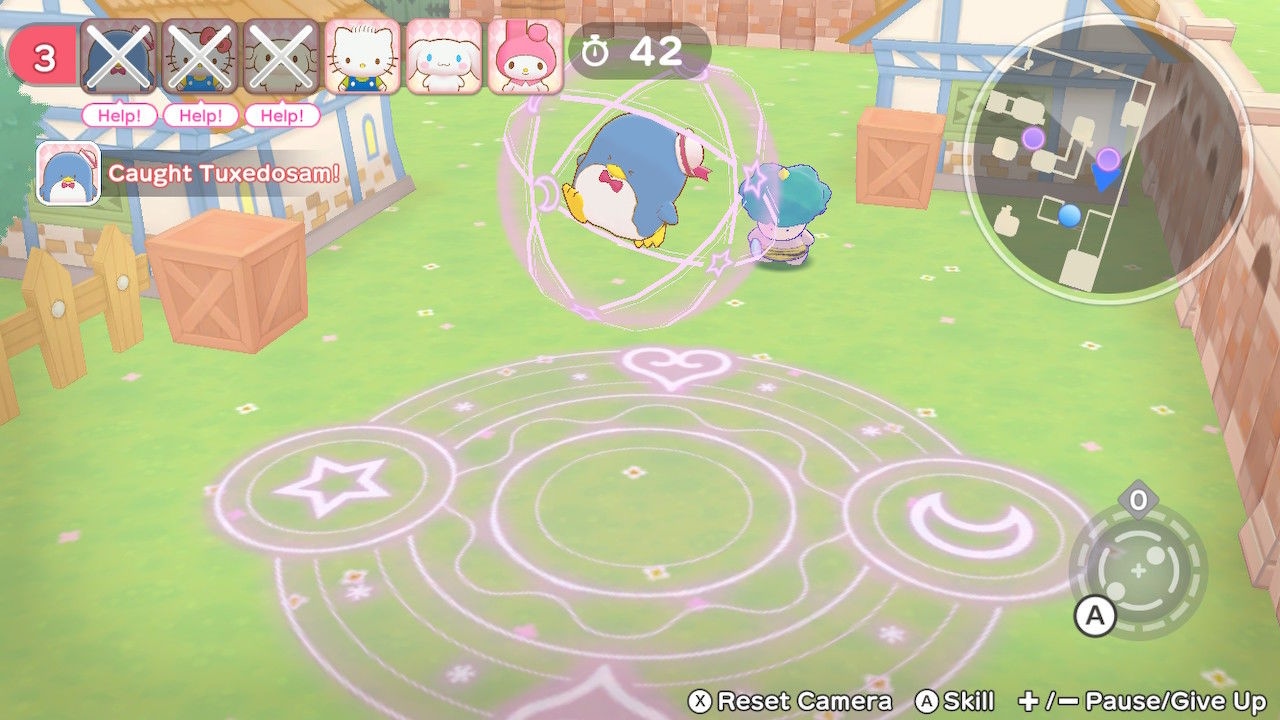 Nighthawk Logiciel de jeu »Hello Kitty and Friends: Freeze Tag Party« Nintendo Switch