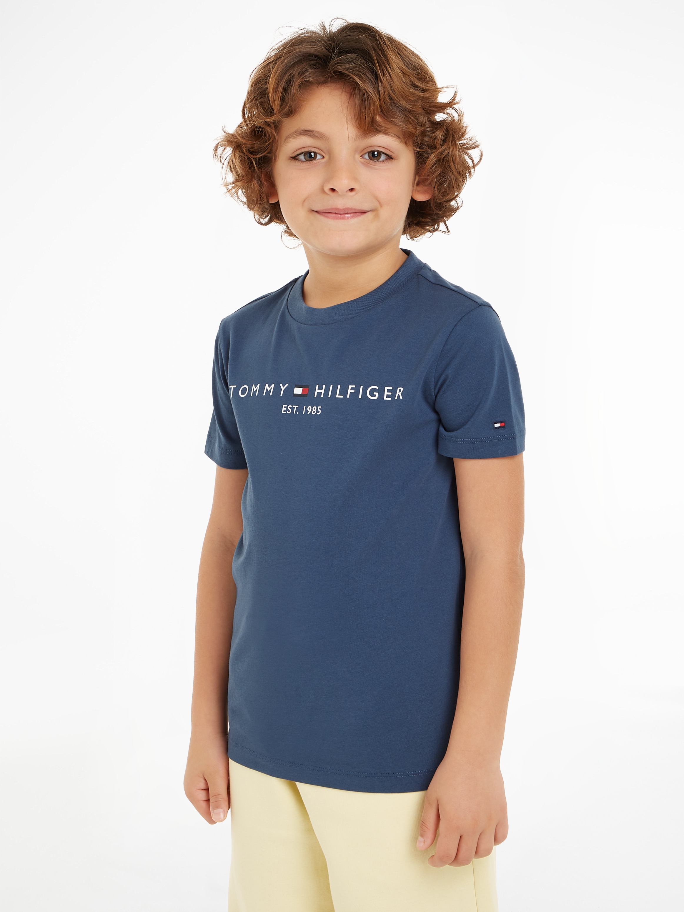 Tommy Hilfiger T-Shirt »U ESSENTIAL TEE S/S«, mit Rundhalsausschnitt