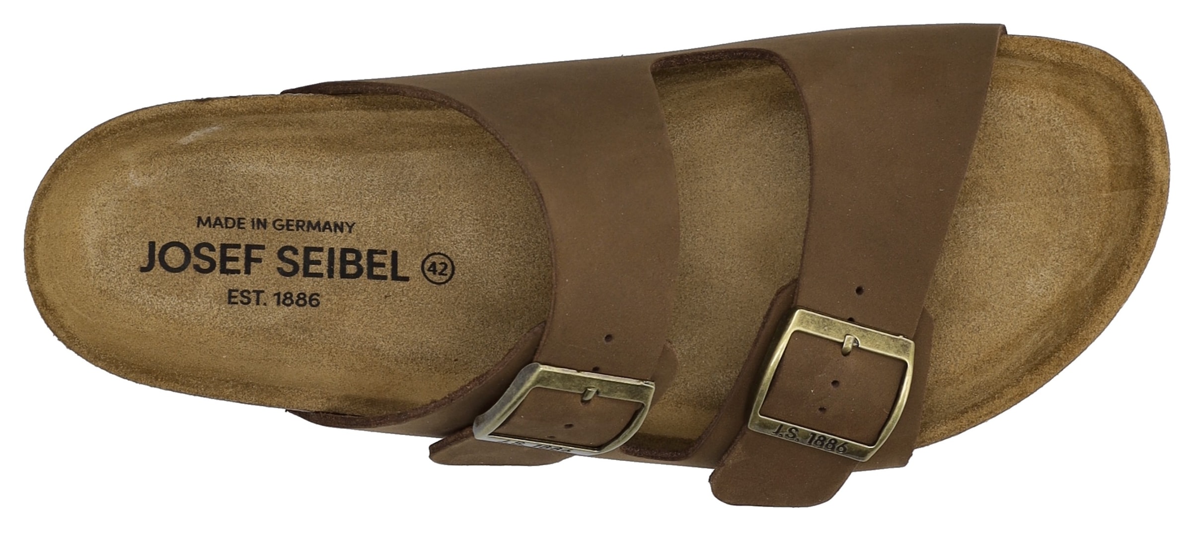 Josef Seibel Pantolette »Josef 01«, Sommerschuh, Schlappen, Sandale mit softem Fussbett