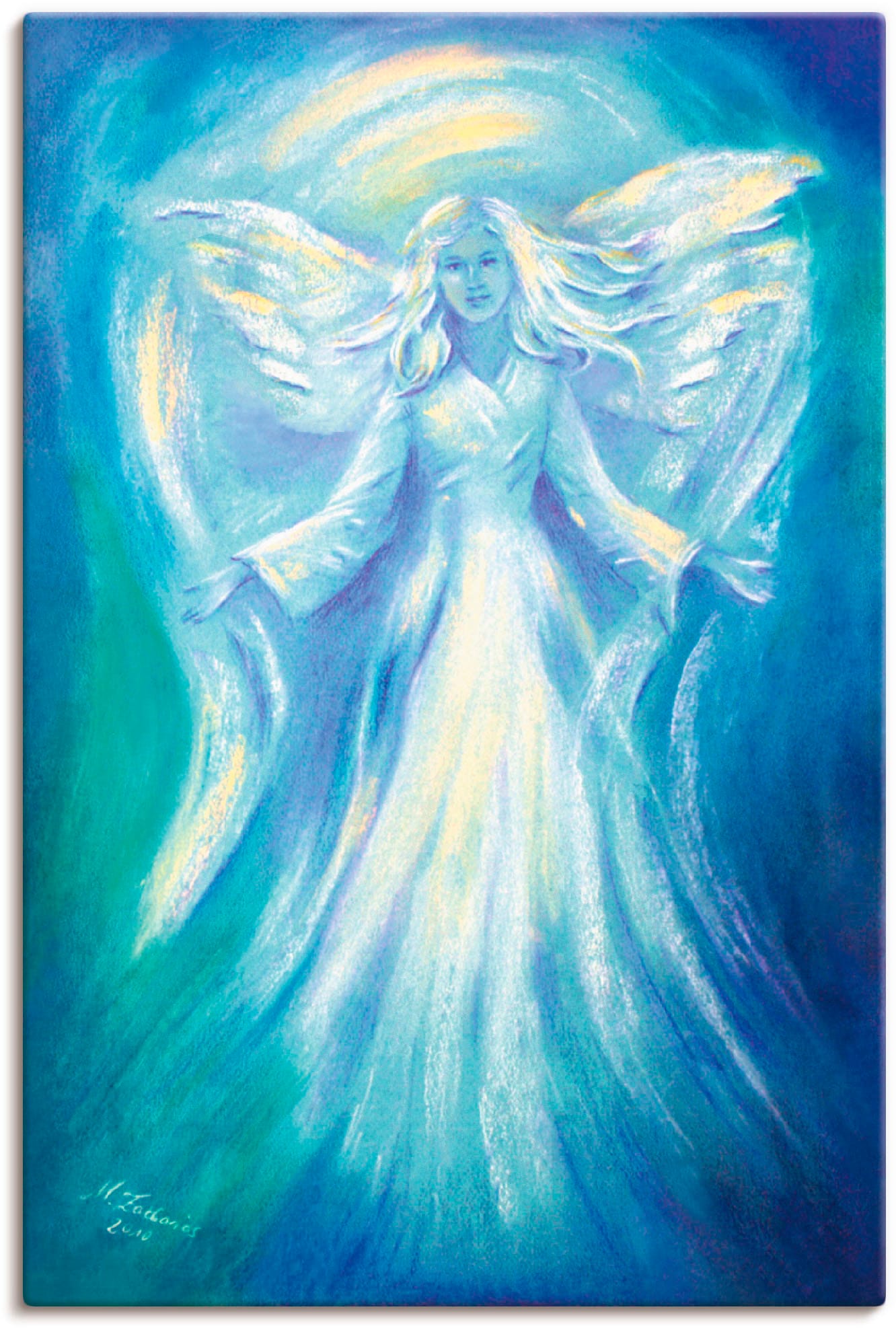 Artland Wandbild »Engel der Liebe«, Religion, (1 St.), als Leinwandbild,  Wandaufkleber oder Poster in versch. Grössen kaufen