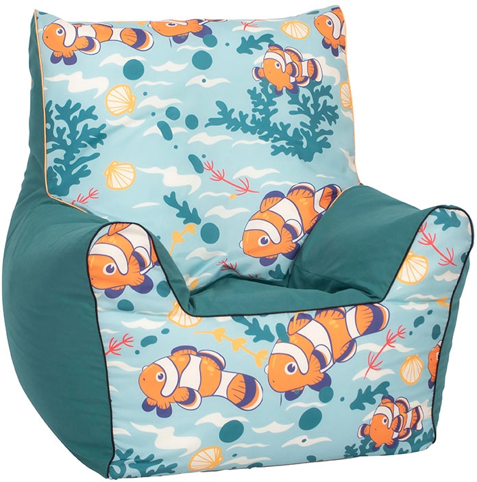 ♕ Knorrtoys® Sitzsack »Junior, Clownfish«, für Kinder; Made in Europe  versandkostenfrei auf