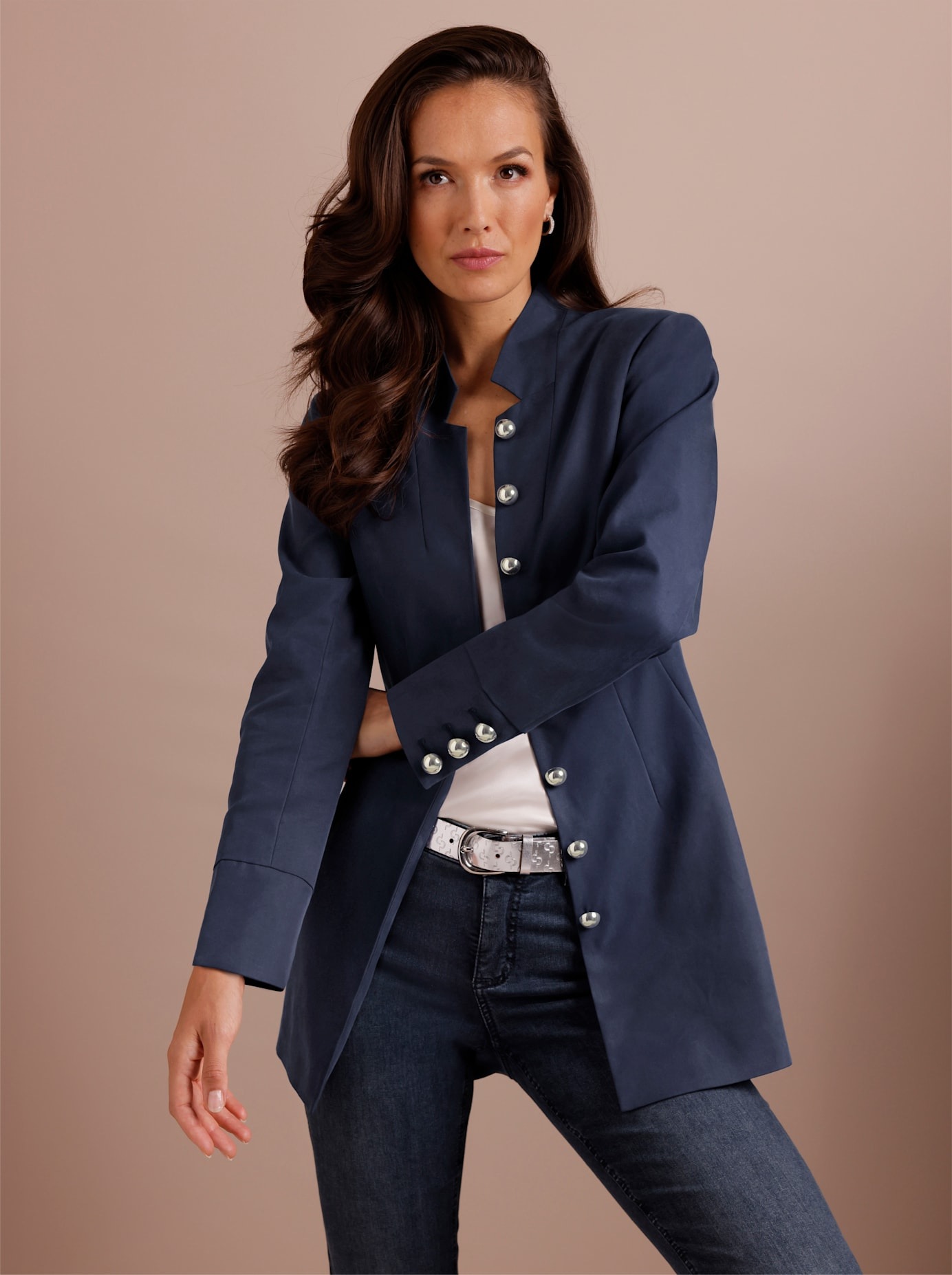 Image of CREATION L PREMIUM Longblazer "Lyocell-Mix-Longblazer"