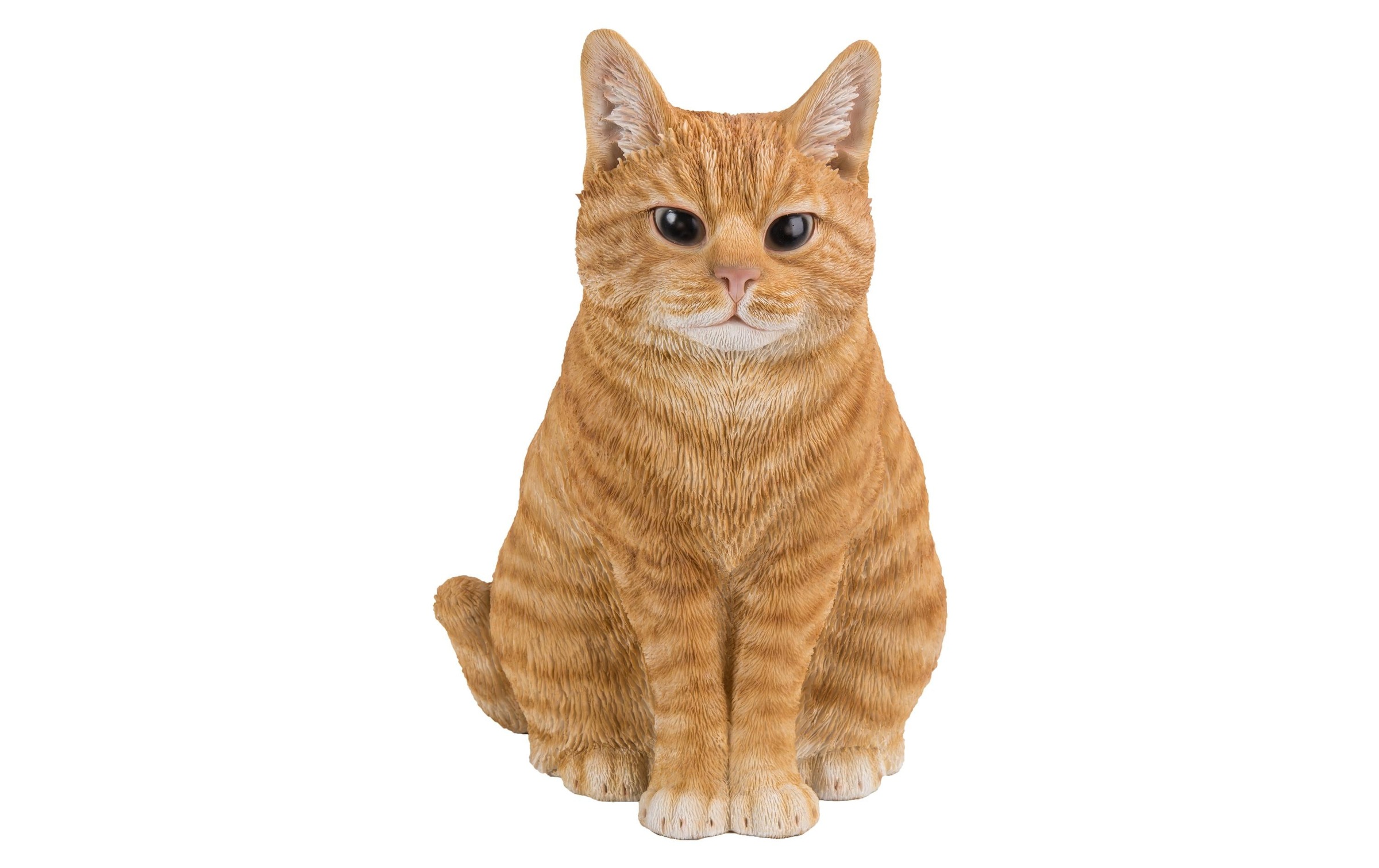 Image of Dekofigur "Vivid Katze Ginger Polyresin"