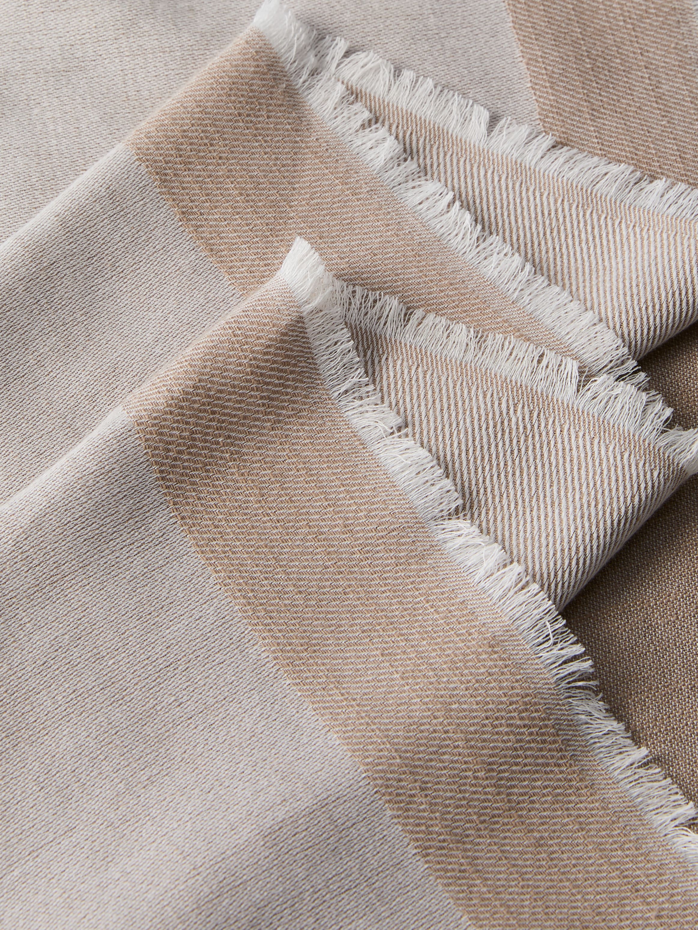 Calvin Klein Modetuch »CALVIN CHAMBRAY SQUARE SCARF« Mit Markenlabelemblem