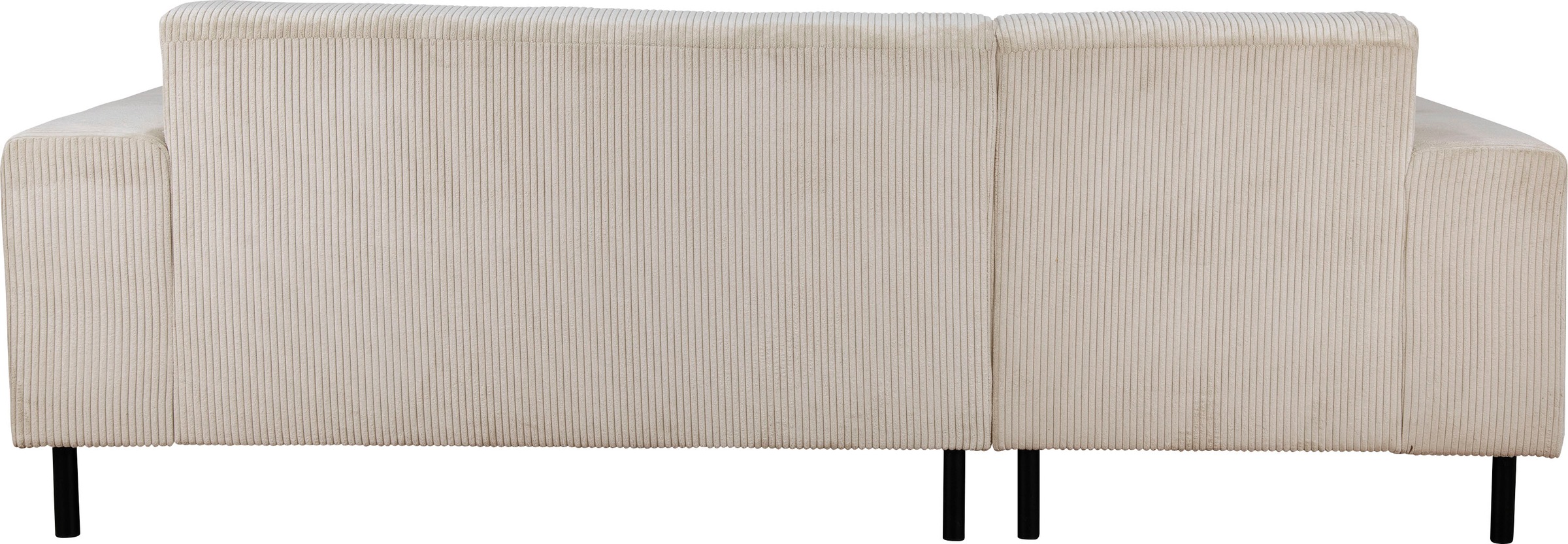 Home affaire Ecksofa »ARROS L-Form mit Wellenunterfederung, Masse B/T/H: 235/163/81 cm« incl. Zierkissen, mit Recamiere rechts/links bestellbar, auch in Cord