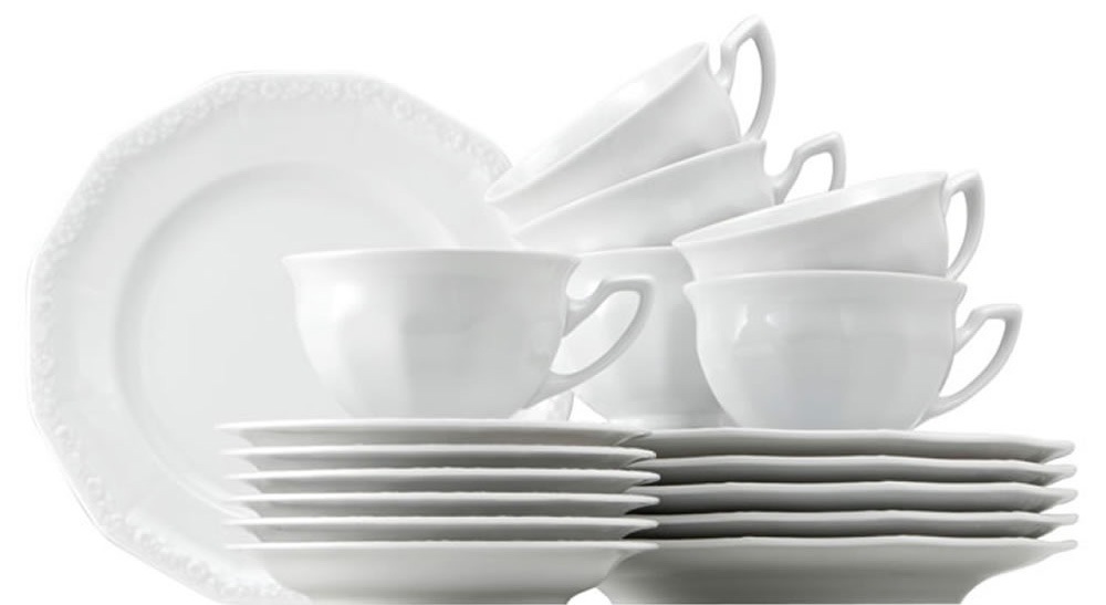 Image of Rosenthal Kaffeeservice »Maria«, (Set, 18 tlg.), Mikrowellengeeignet bei Ackermann Versand Schweiz