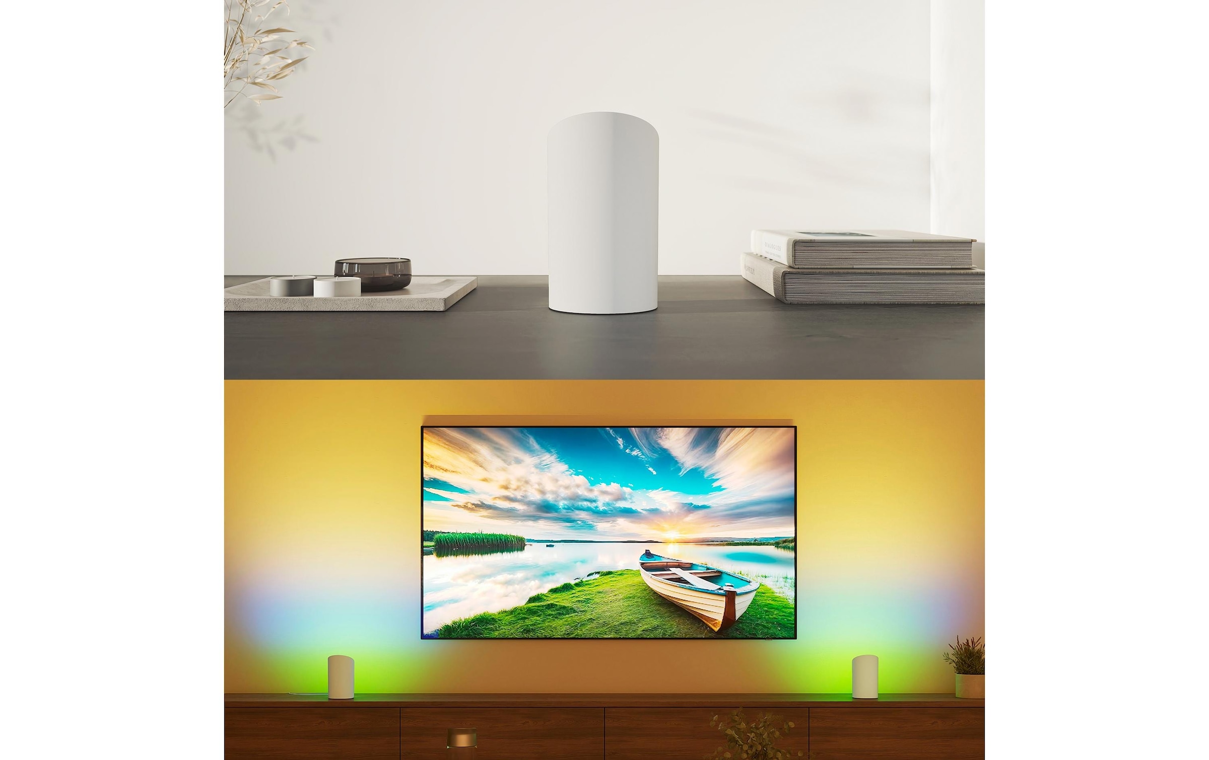 Philips Hue LED Tischleuchte »Play Wallwasher singel«, 1 flammig