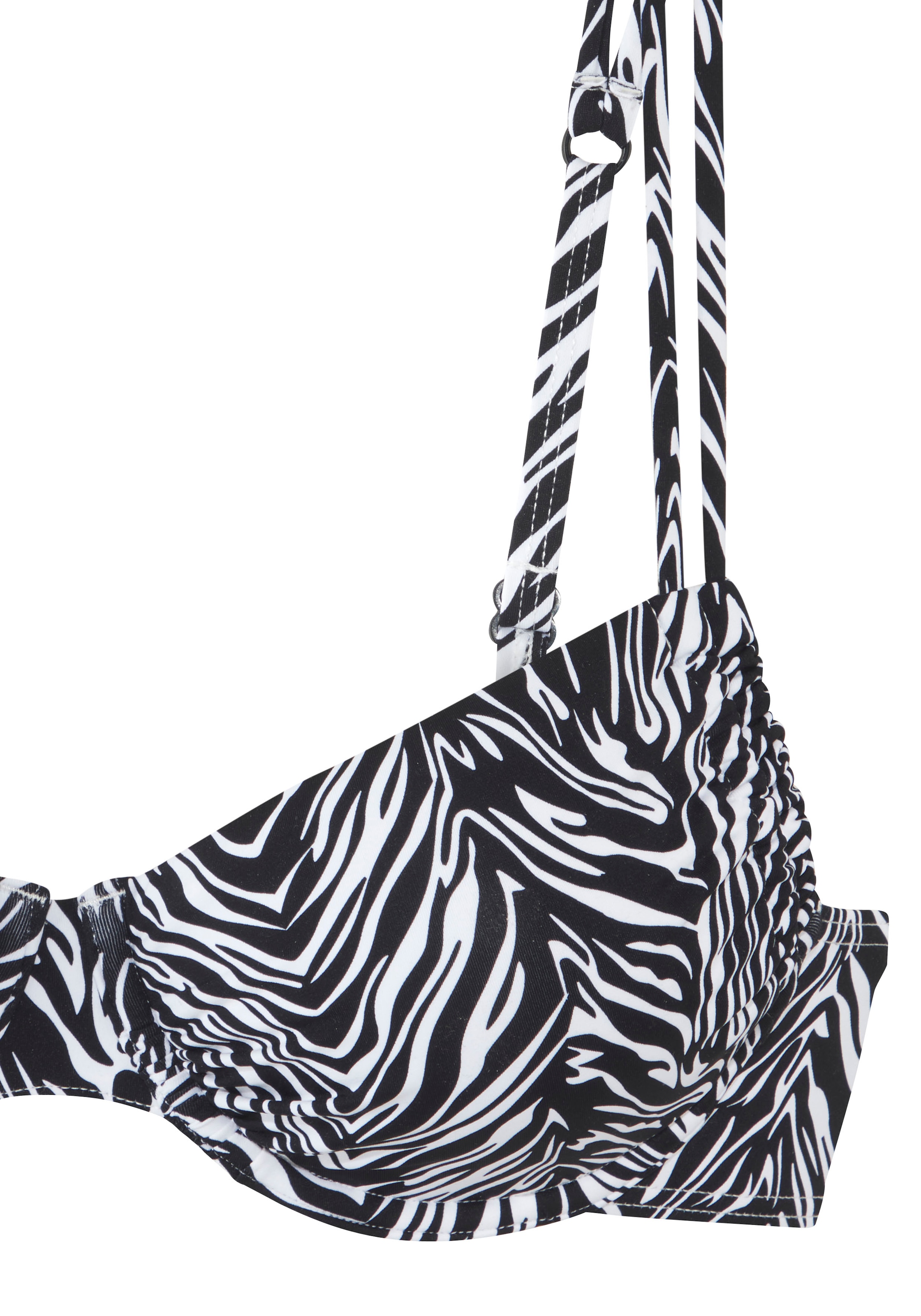 s.Oliver Bügel-Bikini-Top »Kanto«, im Animal-Design