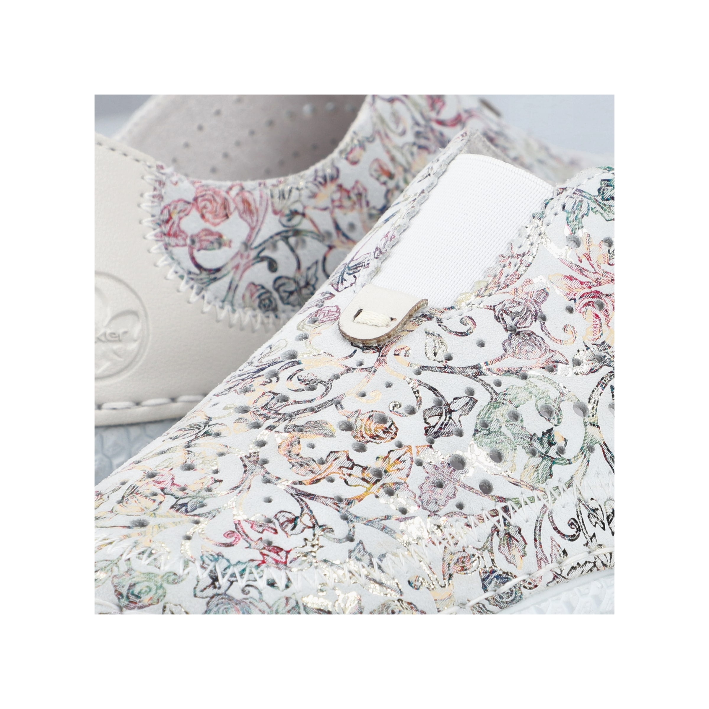 Rieker Slipper  Sneaker slip-on, chaussure à enfiler, chaussure basse avec élastique