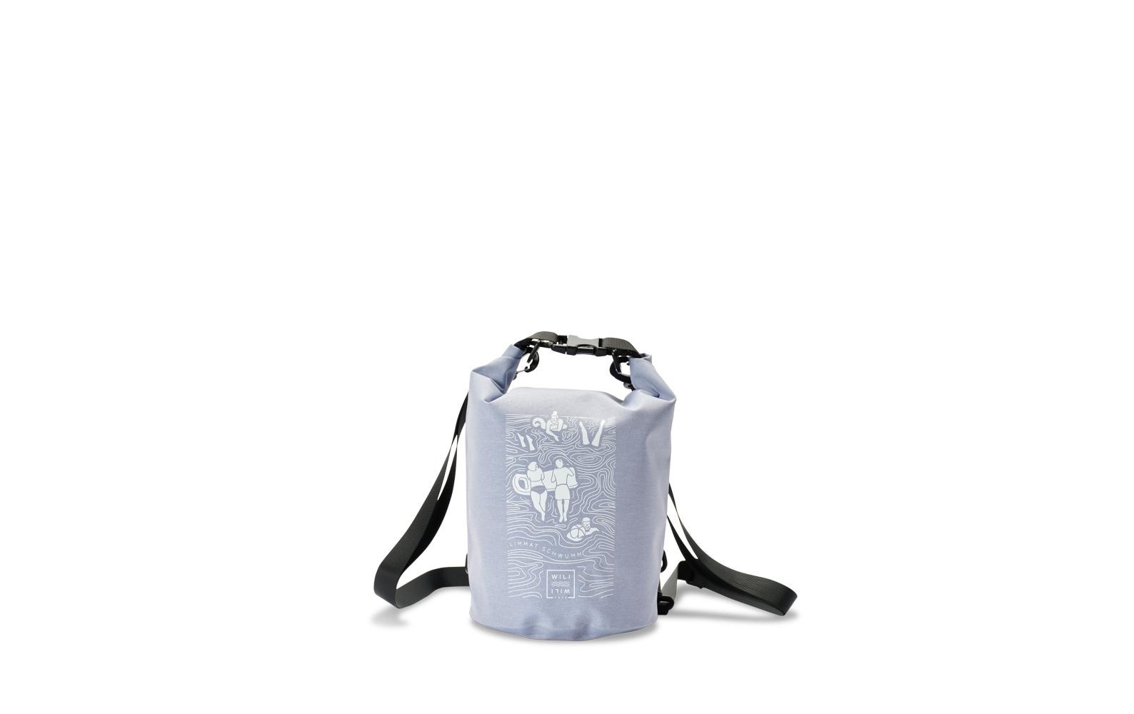 Drybag »Limmat Schwumm Seastar Purple, 7 l«