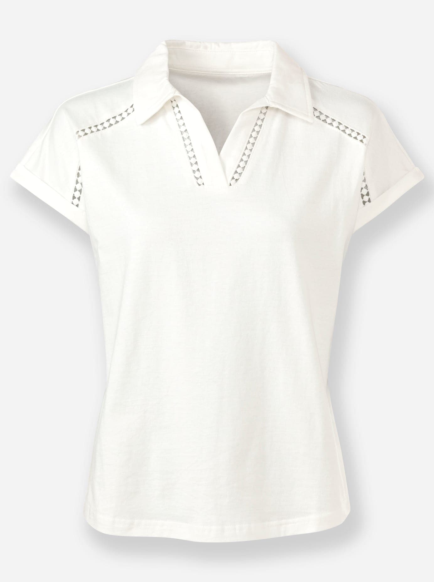 Inspirationen V-Shirt »V-Shirt«, (1 tlg.)