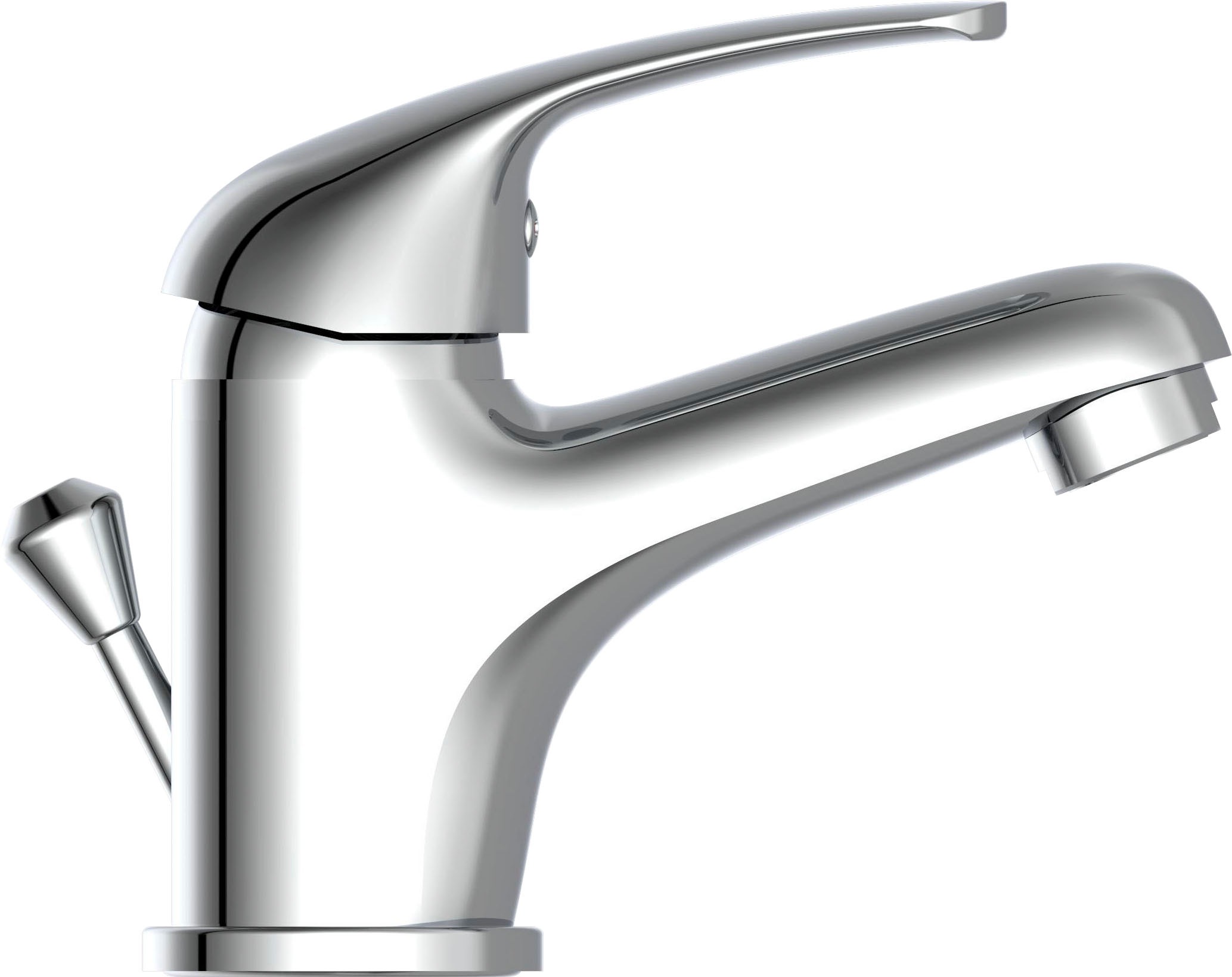 Schütte Robinet de lavabo »ATHOS« image de jet parfaite, cartouche céramique 35 mm remplaçable
