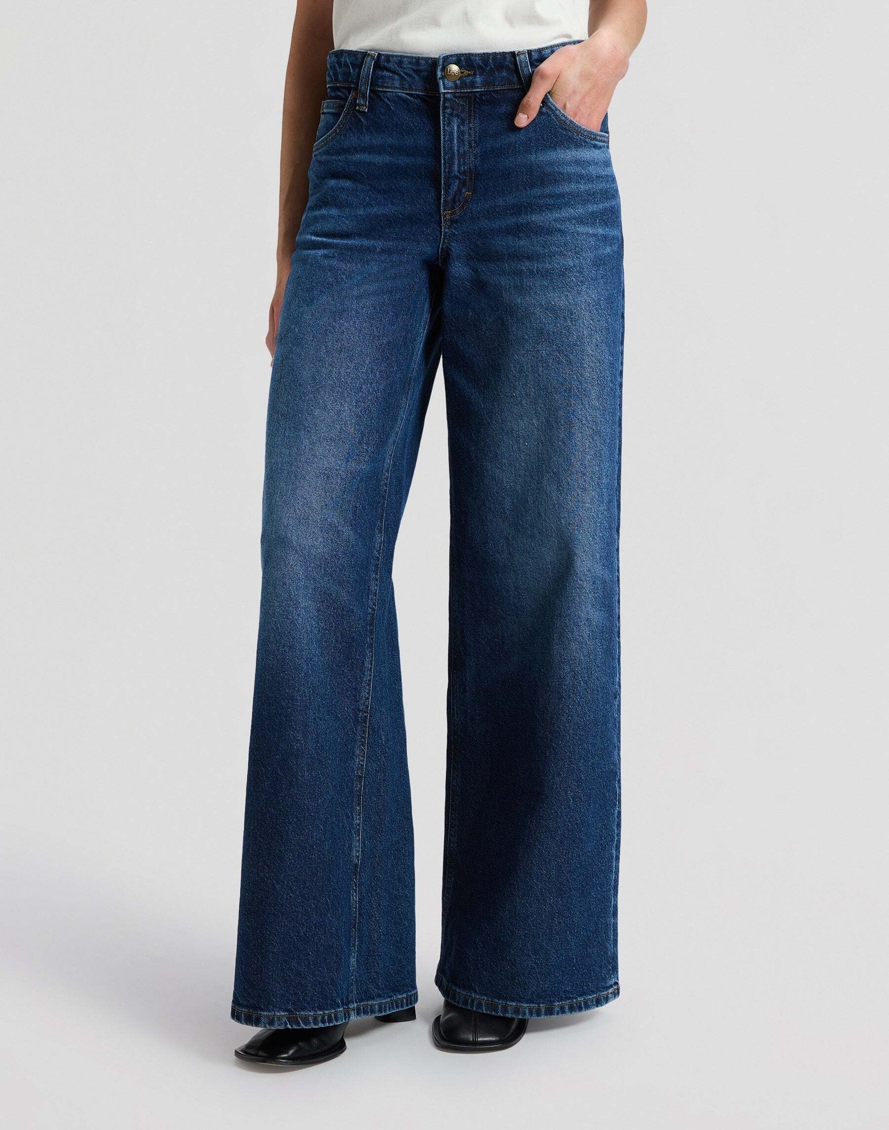 Lee® Weite Jeans »Lee Jeans Hope«