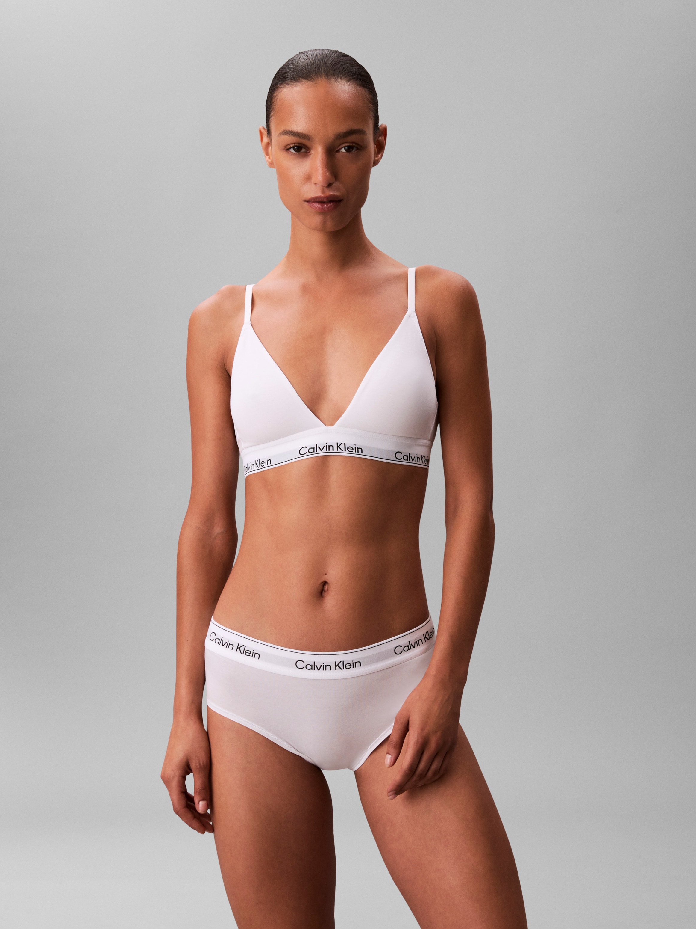 Image of Calvin Klein Underwear Triangel-BH "LGHT LINED TRIANGLE" mit CK-Logo am Bund