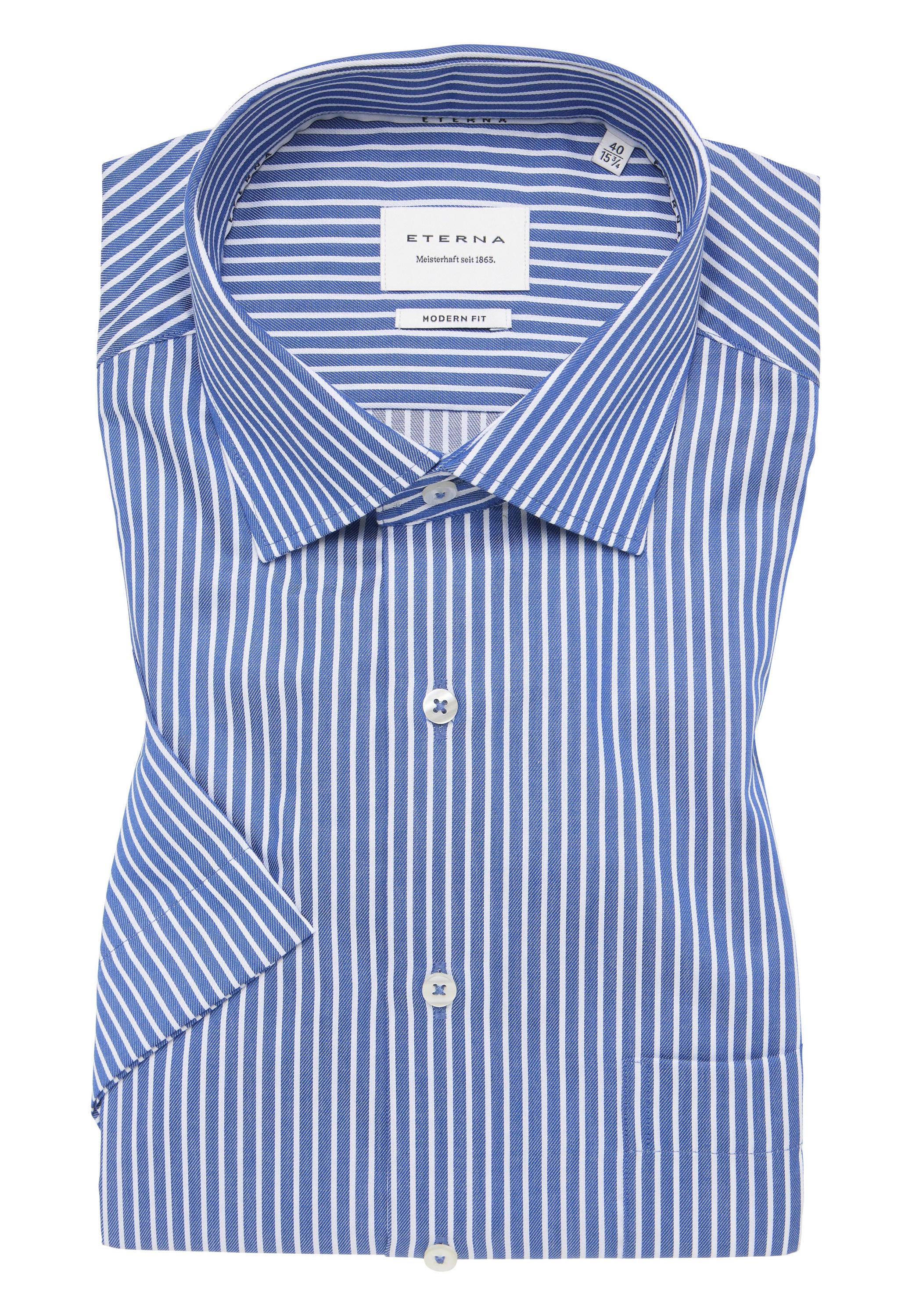 Eterna Kurzarmhemd »MODERN FIT«, NON IRON (bügelfrei)