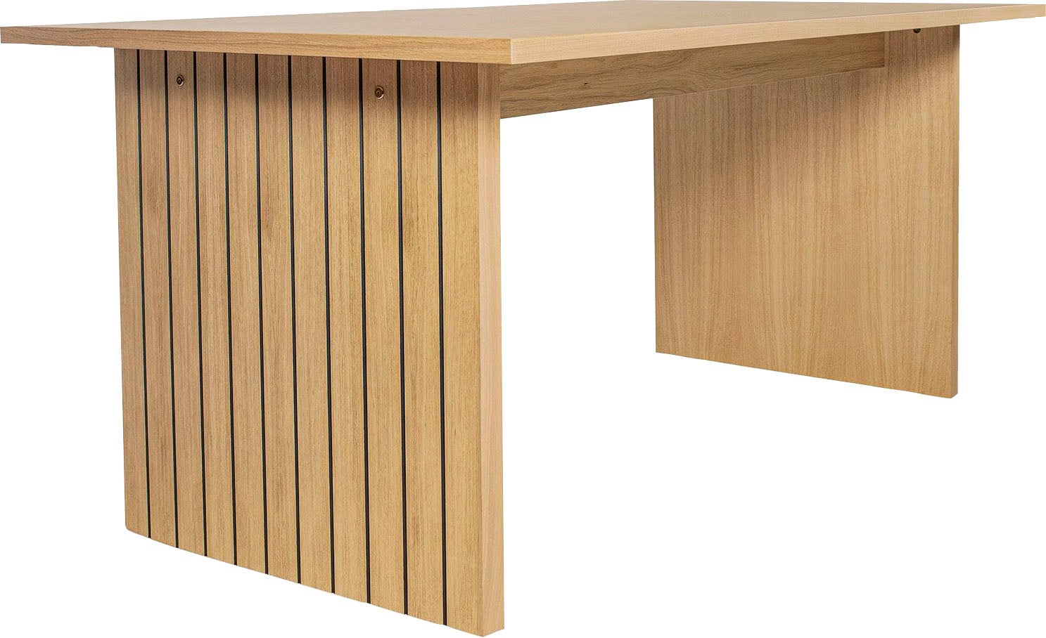 Woodman Esstisch »Stripe« Holzfurnier aus Eiche, FSC®-zertifiziert
