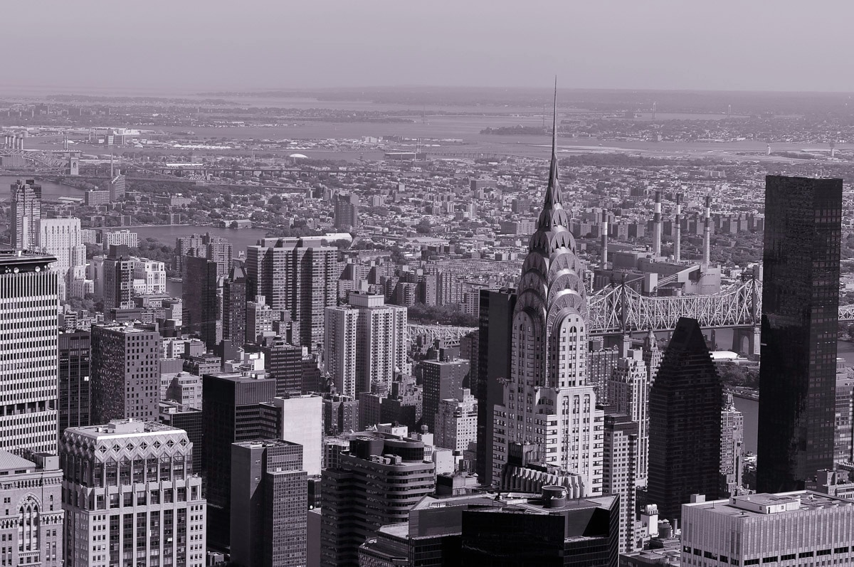 Image of Papermoon Fototapete "Manhattan Retro"