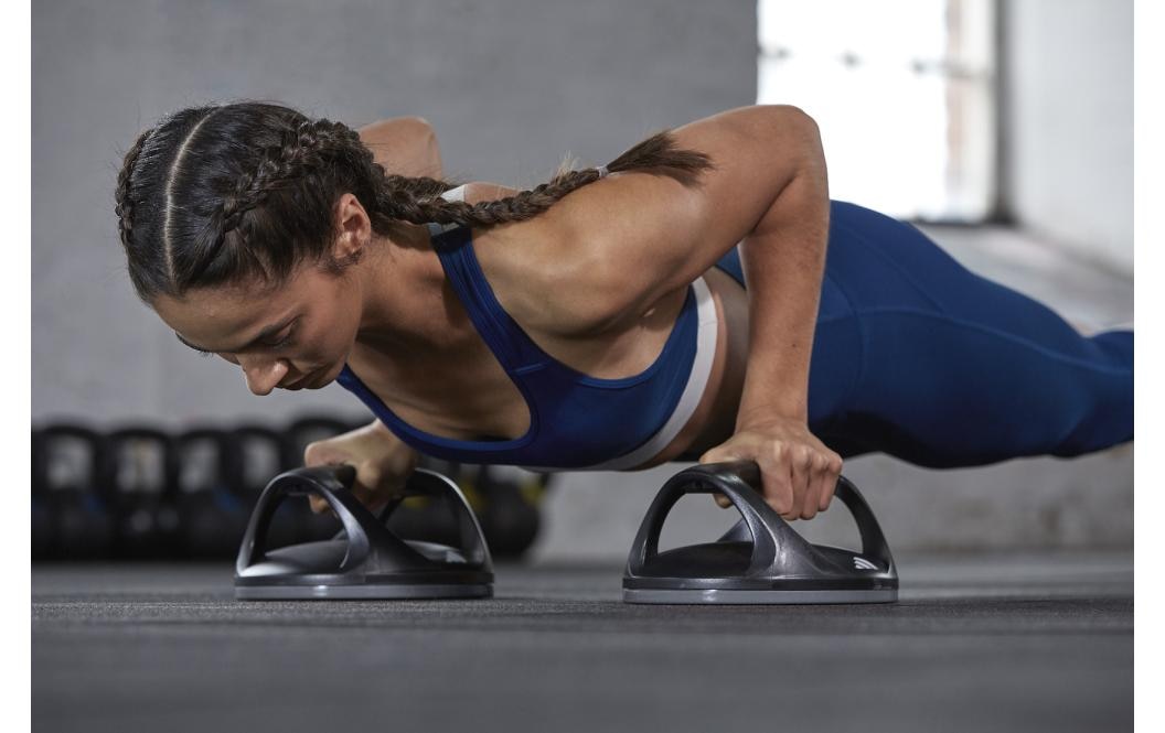 adidas Performance Liegestützgriffe »Push Up Bars«, (2 St.)