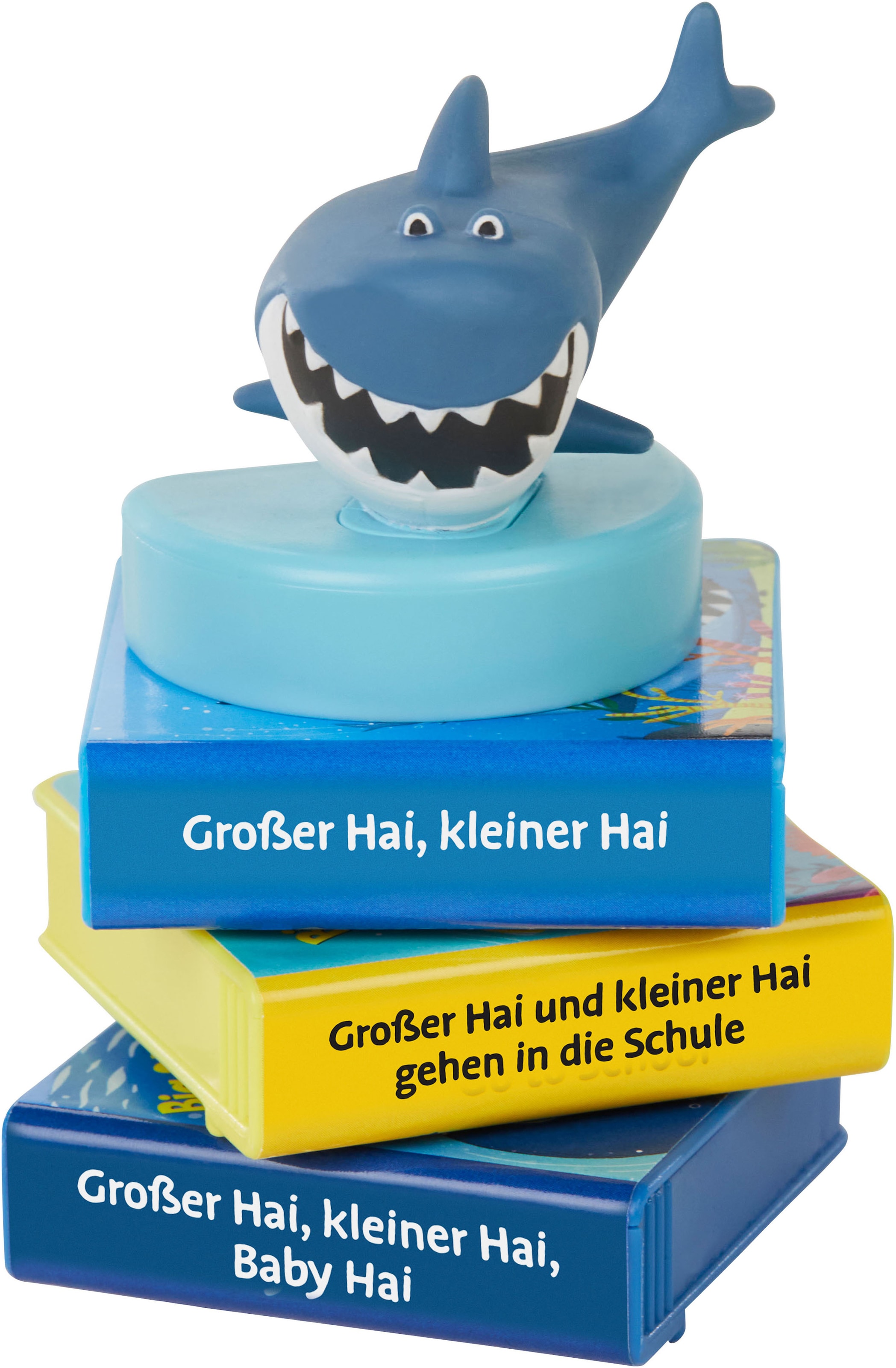 Little Tikes® Hörspielkassette »Story Dream Machine, Grosser Hai, Kleiner Hai Familien-Kollektion« passend für Story Dream Machine