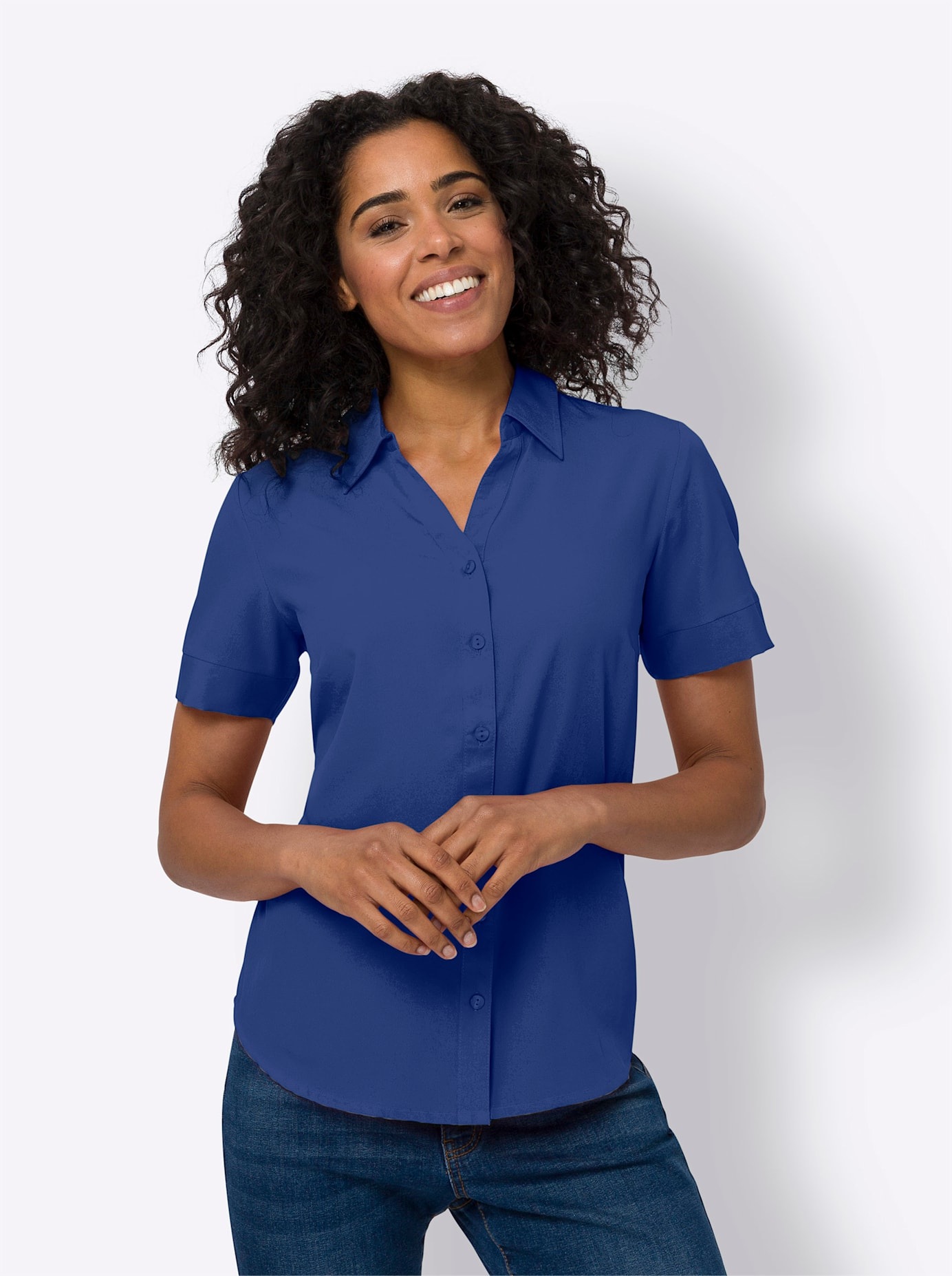 Classic Basics Hemdbluse