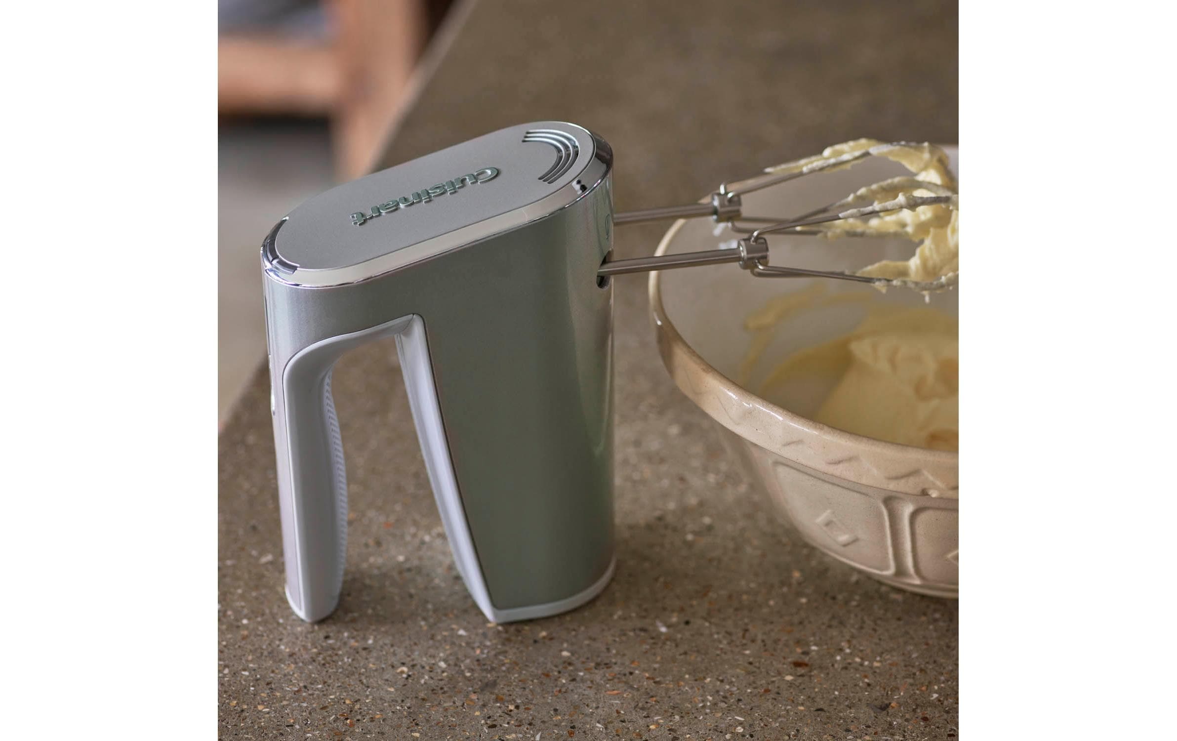 Cuisinart Handmixer »Cuisinart RHM100E Silber«, 7 W