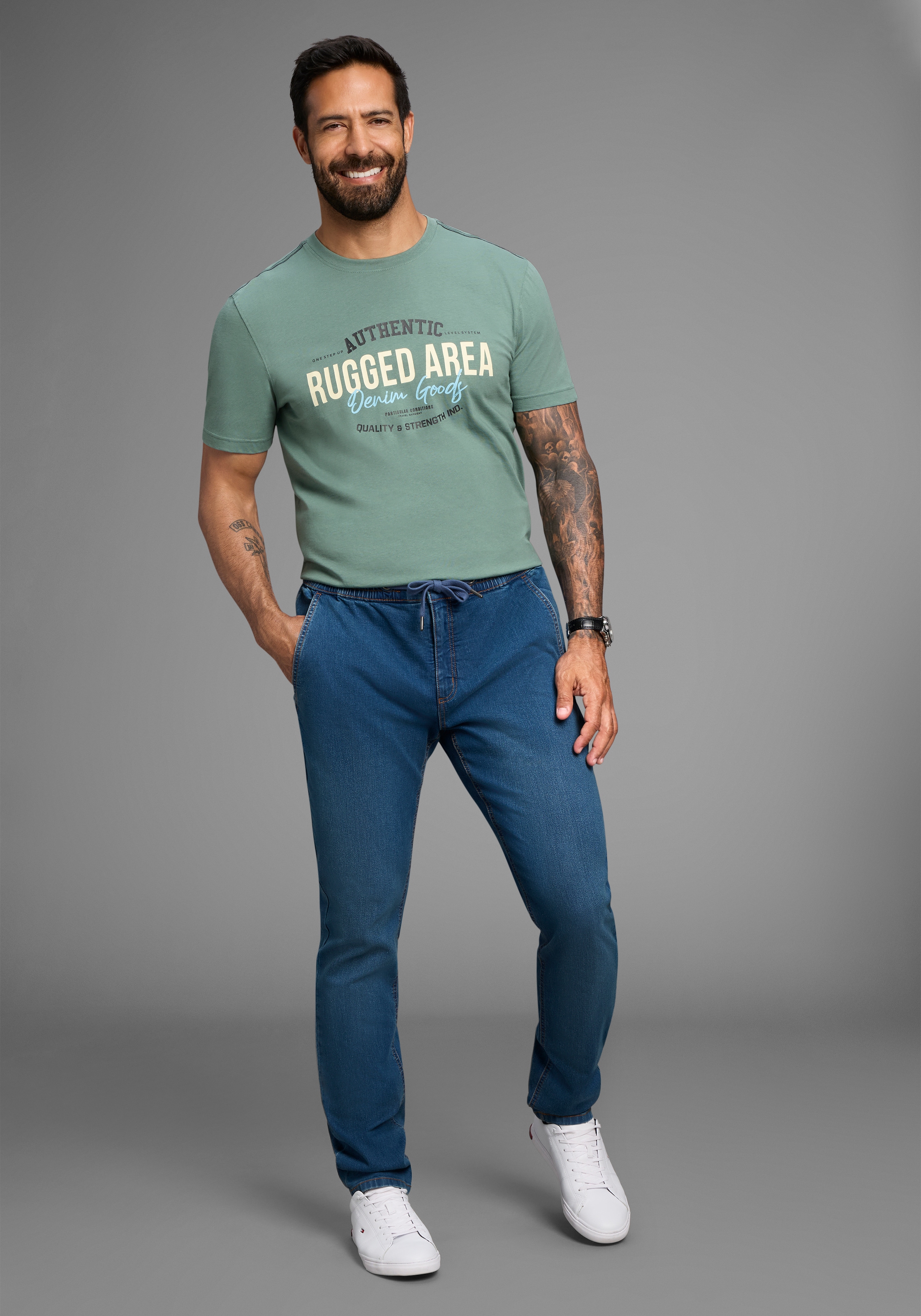 Arizona Jeans à enfiler Schlupfbund