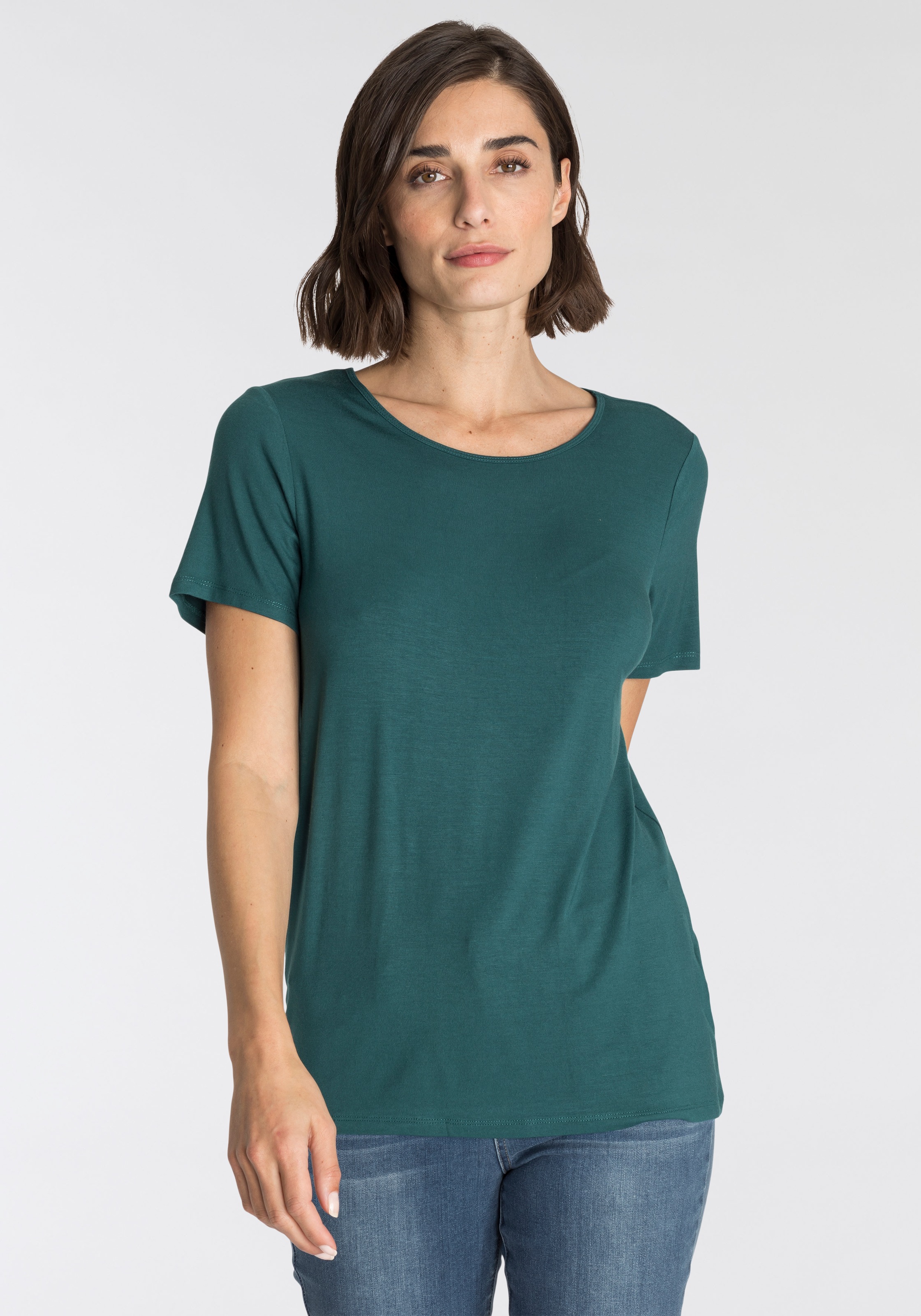 Image of GOODproduct T-Shirt, nachhaltig aus LENZING™ ECOVERO™ Viskose bei Ackermann Versand Schweiz