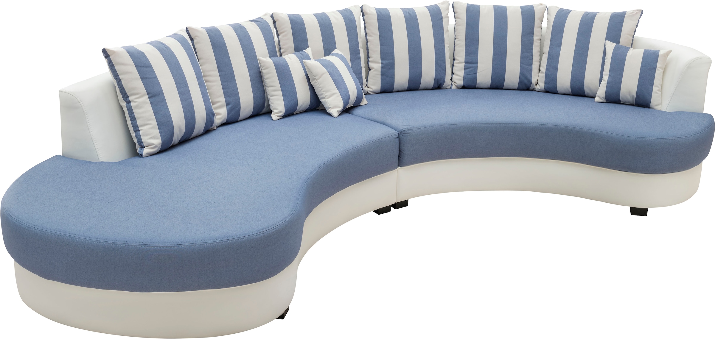 INOSIGN Ecksofa »Limoncello organische Formensprache, L-Form«, ergonomische Form