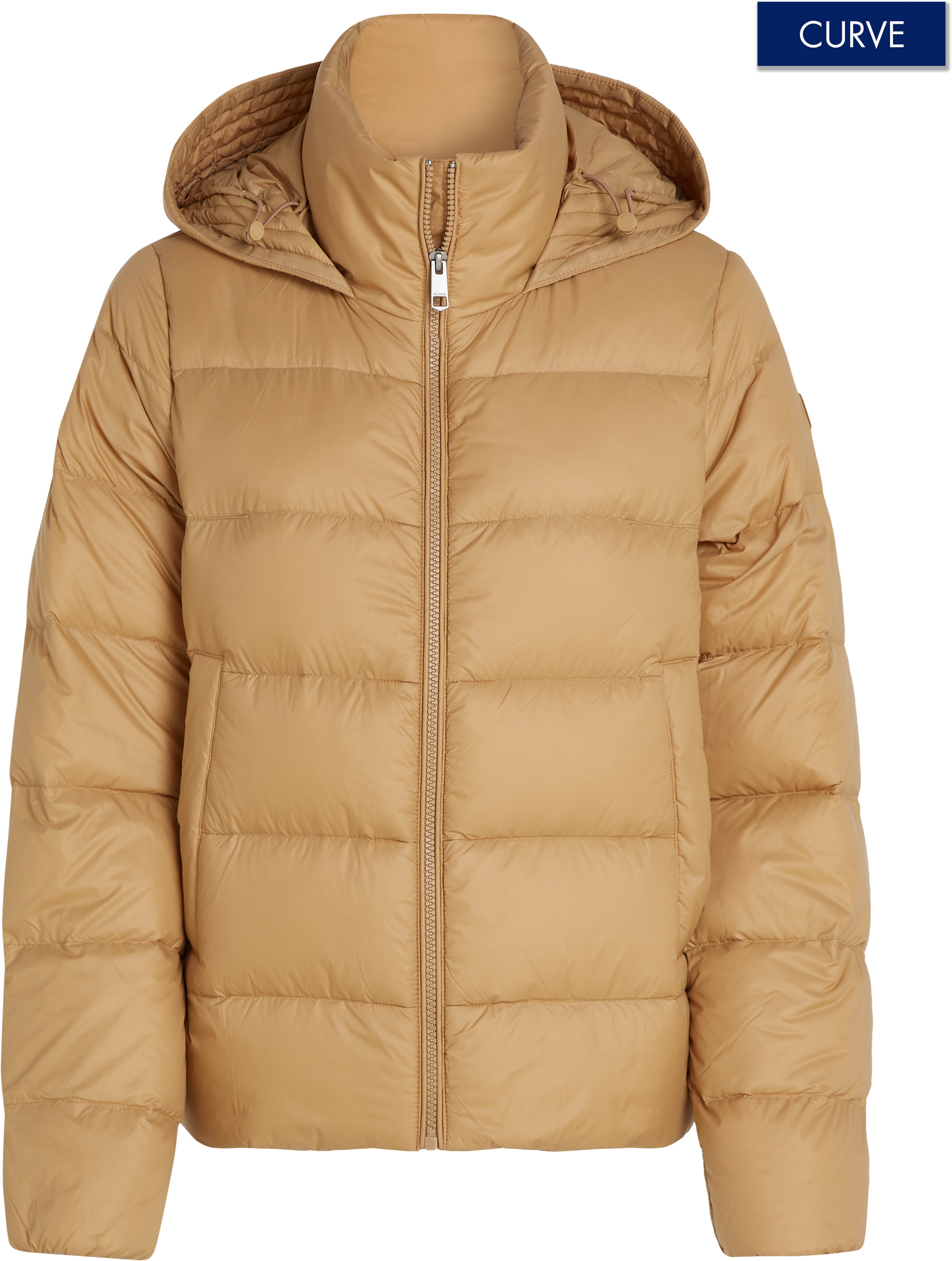 Steppjacke »CRV CASUAL LW DOWN HOOD JACKET«, mit Kapuze, in Grossen Grössen, mit...