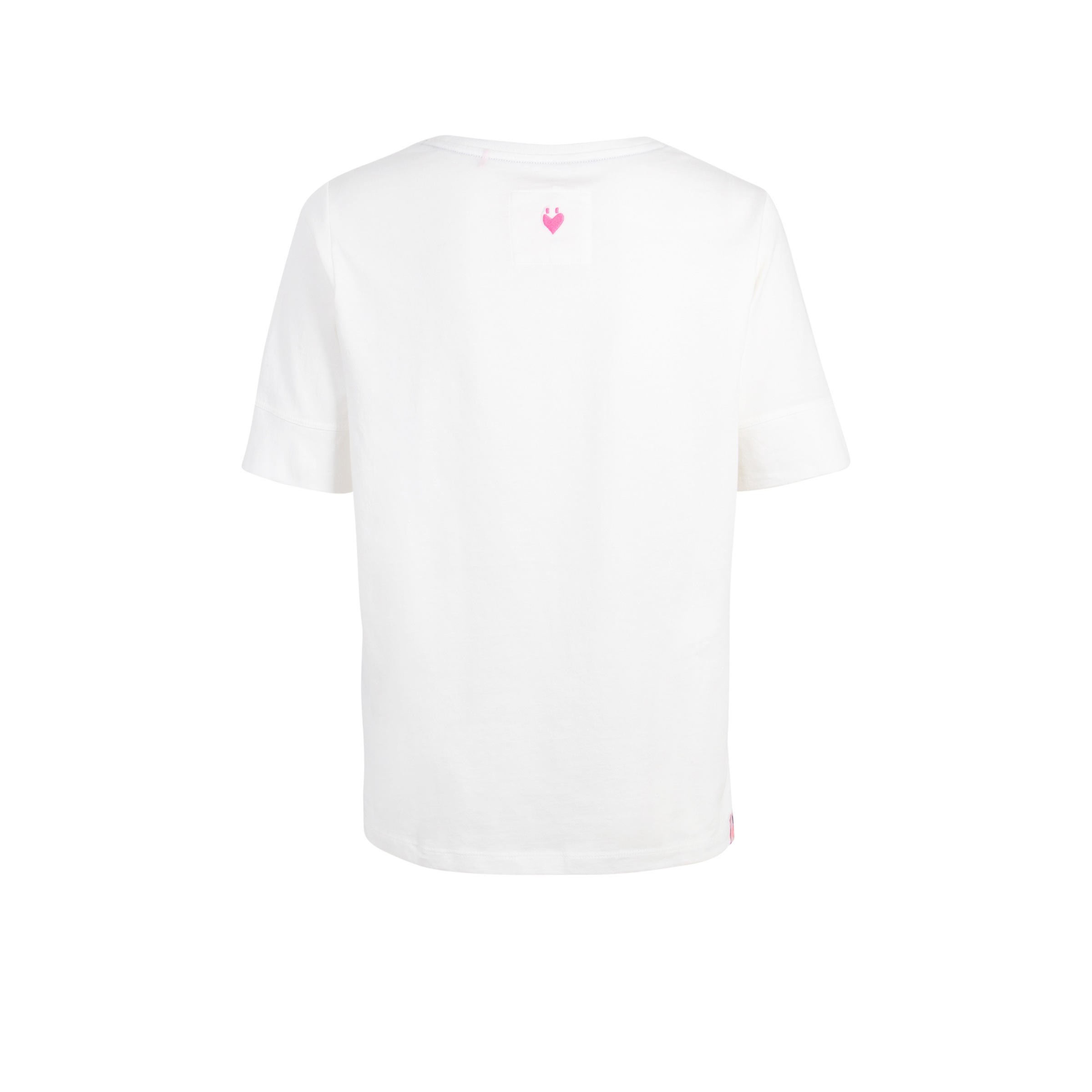 Lieblingsstück Rundhalsshirt »DianeL«, mit Stickerei und Glitzernieten