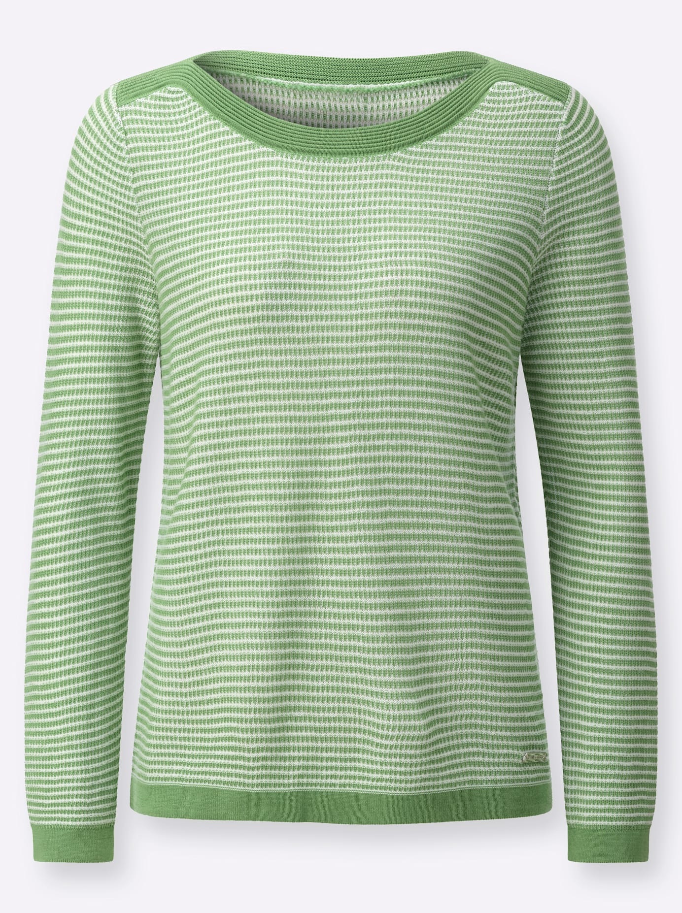 Casual Looks Strickpullover »Langarm-Pullover«