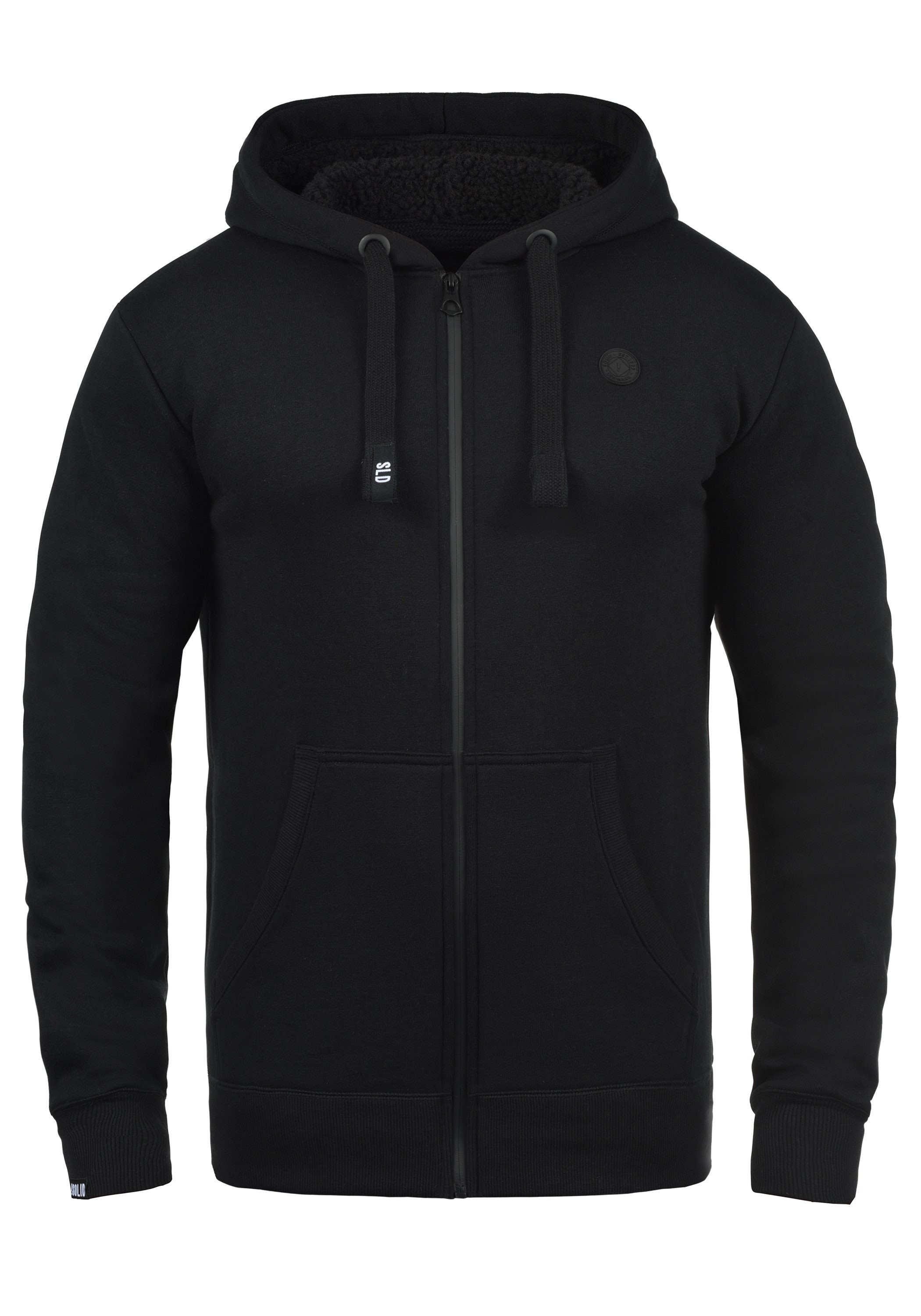 Kapuzensweatjacke »Bene Zip Hood Pile«