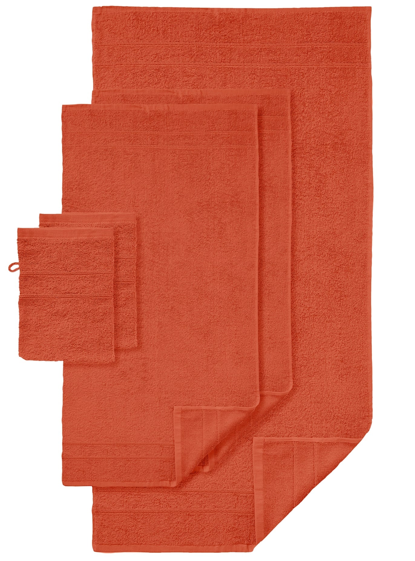 wäschepur bequem Handtuch, kaufen (4 St.)