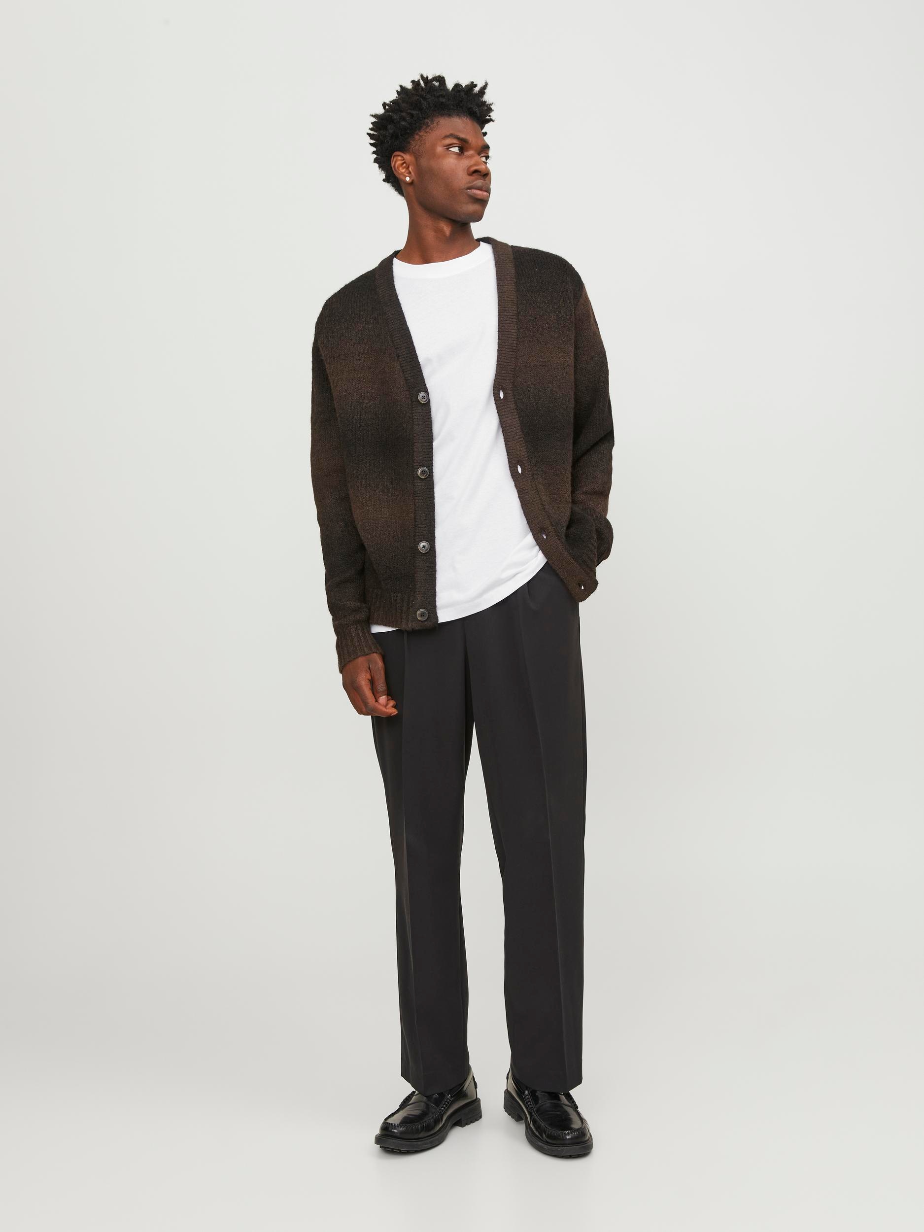 Jack & Jones Oversize-Shirt »JJEBRADLEY TEE SS O-NECK NOOS«, mit Rundhalsausschnitt