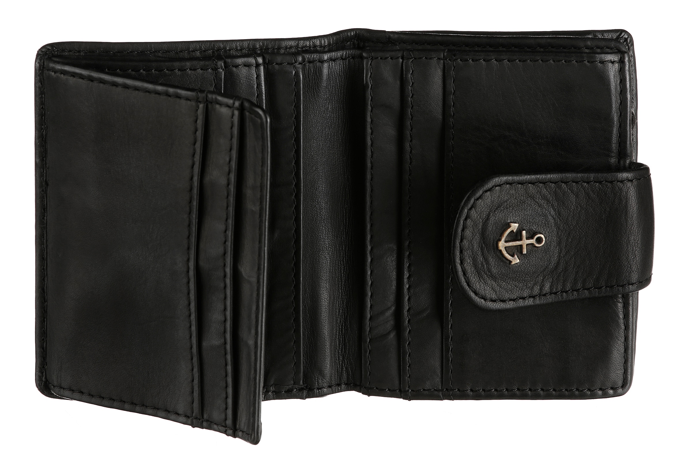 HARBOUR 2nd Porte-monnaie »Stella« Unisex Portemonnaie, Geldbeutel mit Logoaufnäher