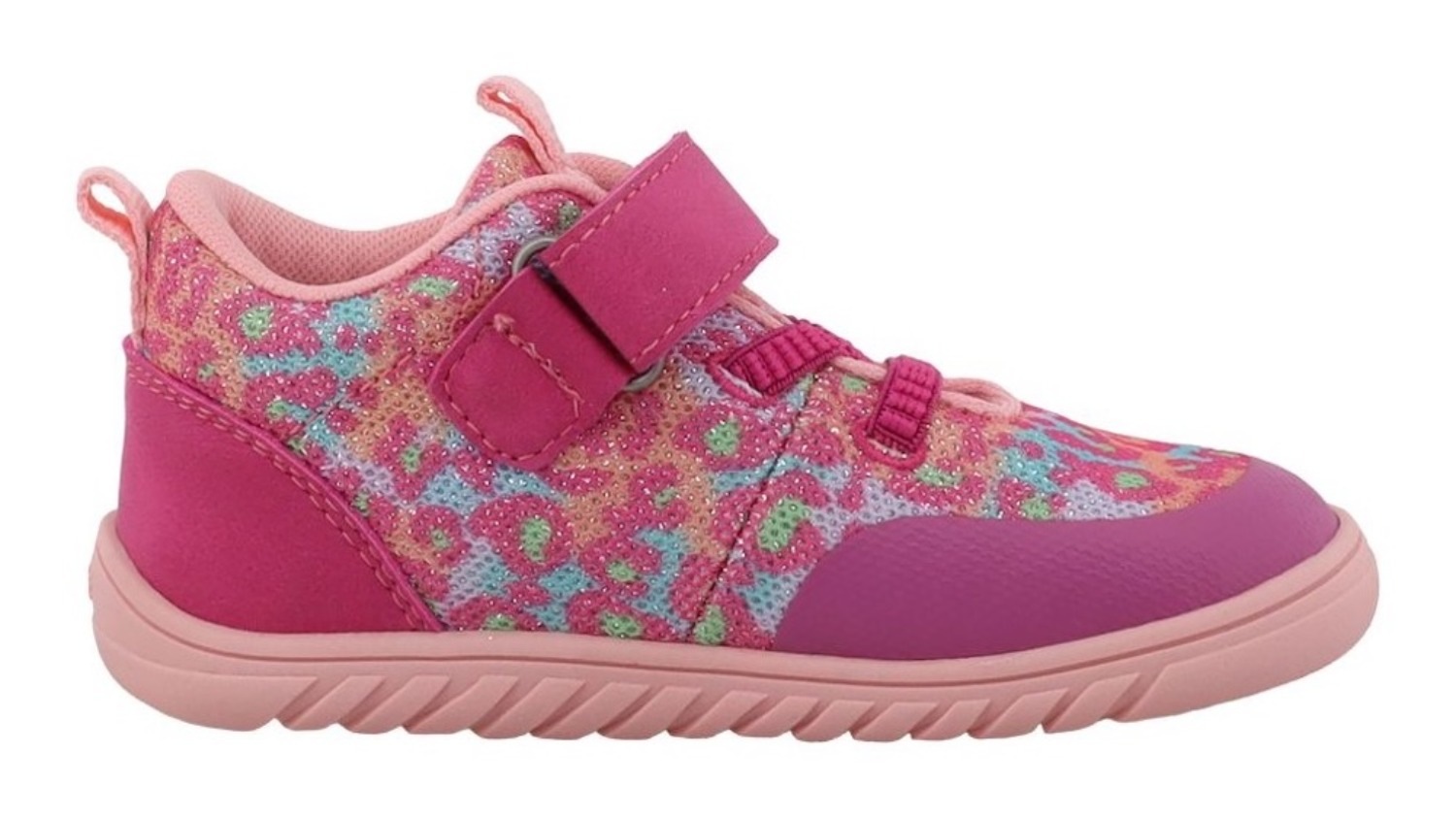 Lurchi Barfussschuh »Ban Barefoot«  Outdoorschuh mit Klett, Grössenschablone zum Download