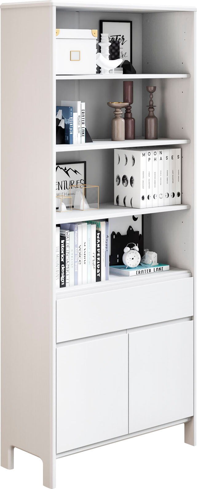 Image of GOODproduct Regal "Luven" Breite 82 cm, Massivholz
